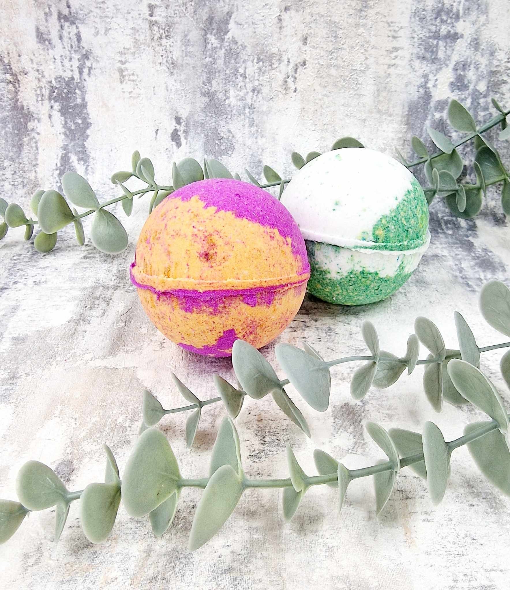 Bubbly Bath Bombs