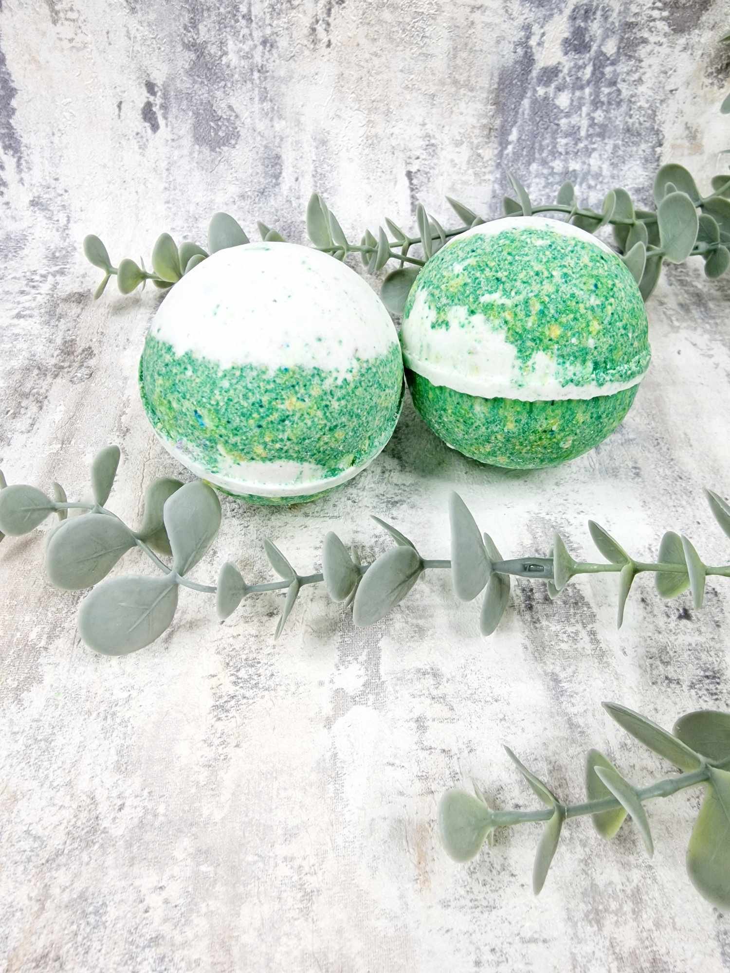 Bubbly Bath Bombs