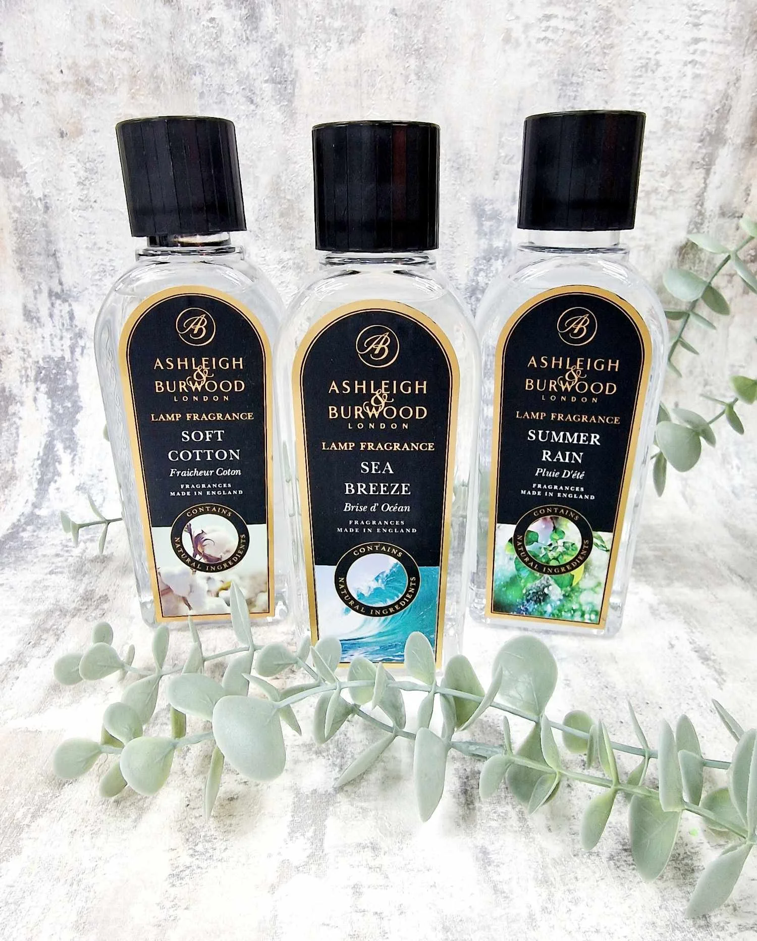 Fragrance Lamp Oils (Ashleigh Burwood) — Scented Creations Ltd