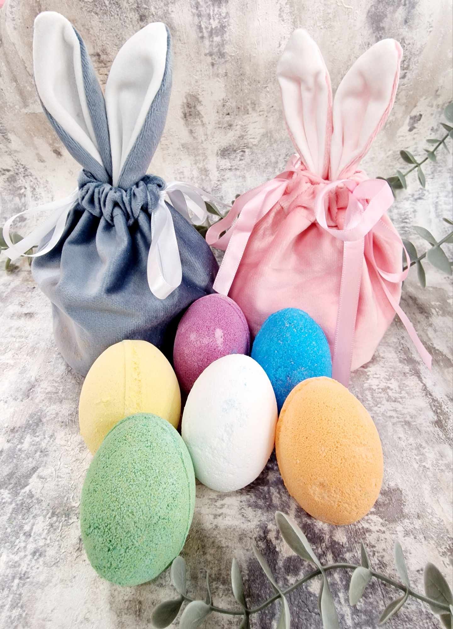 Bath Egg Fizzers