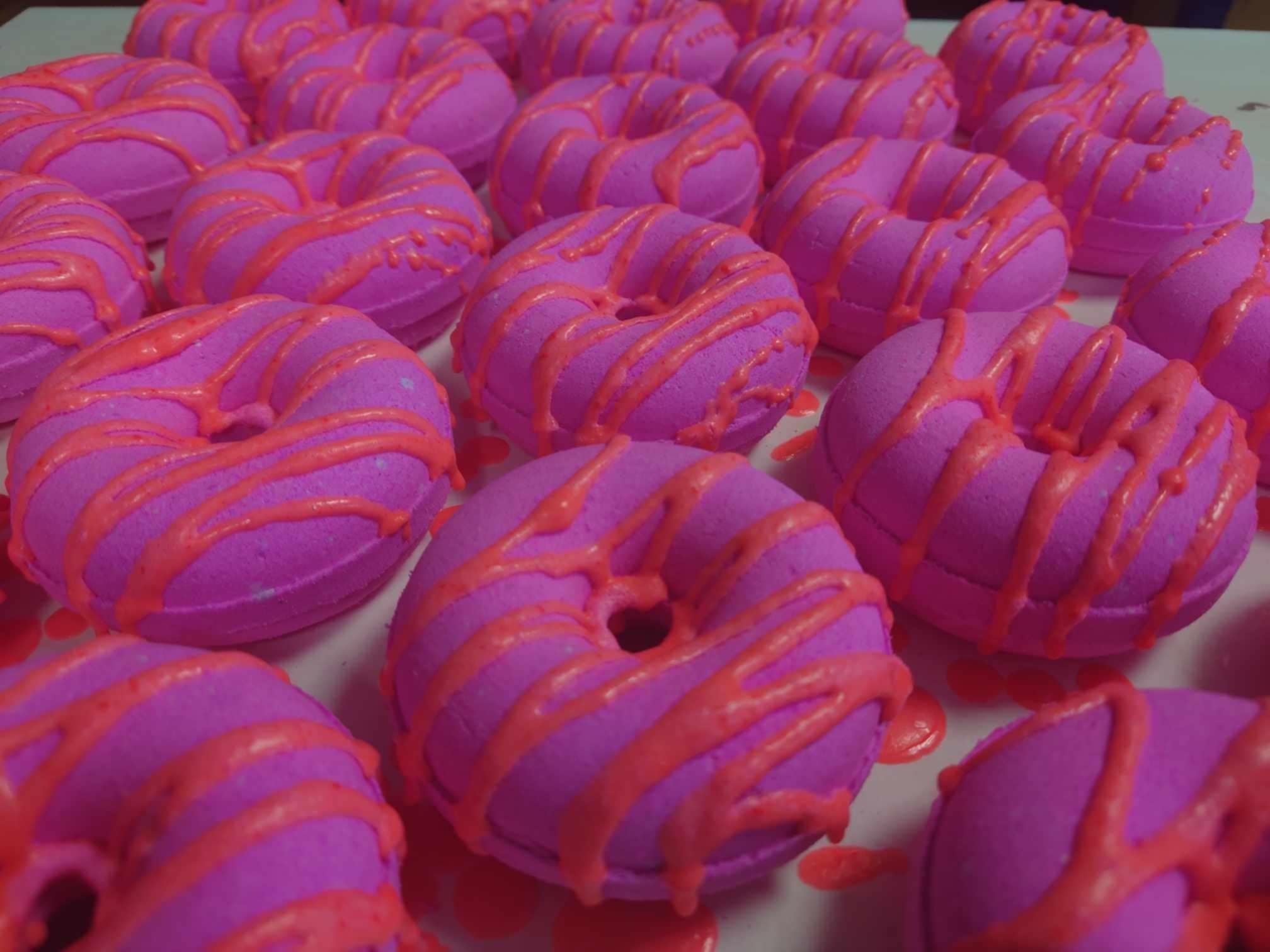 Donut Bath Bombs