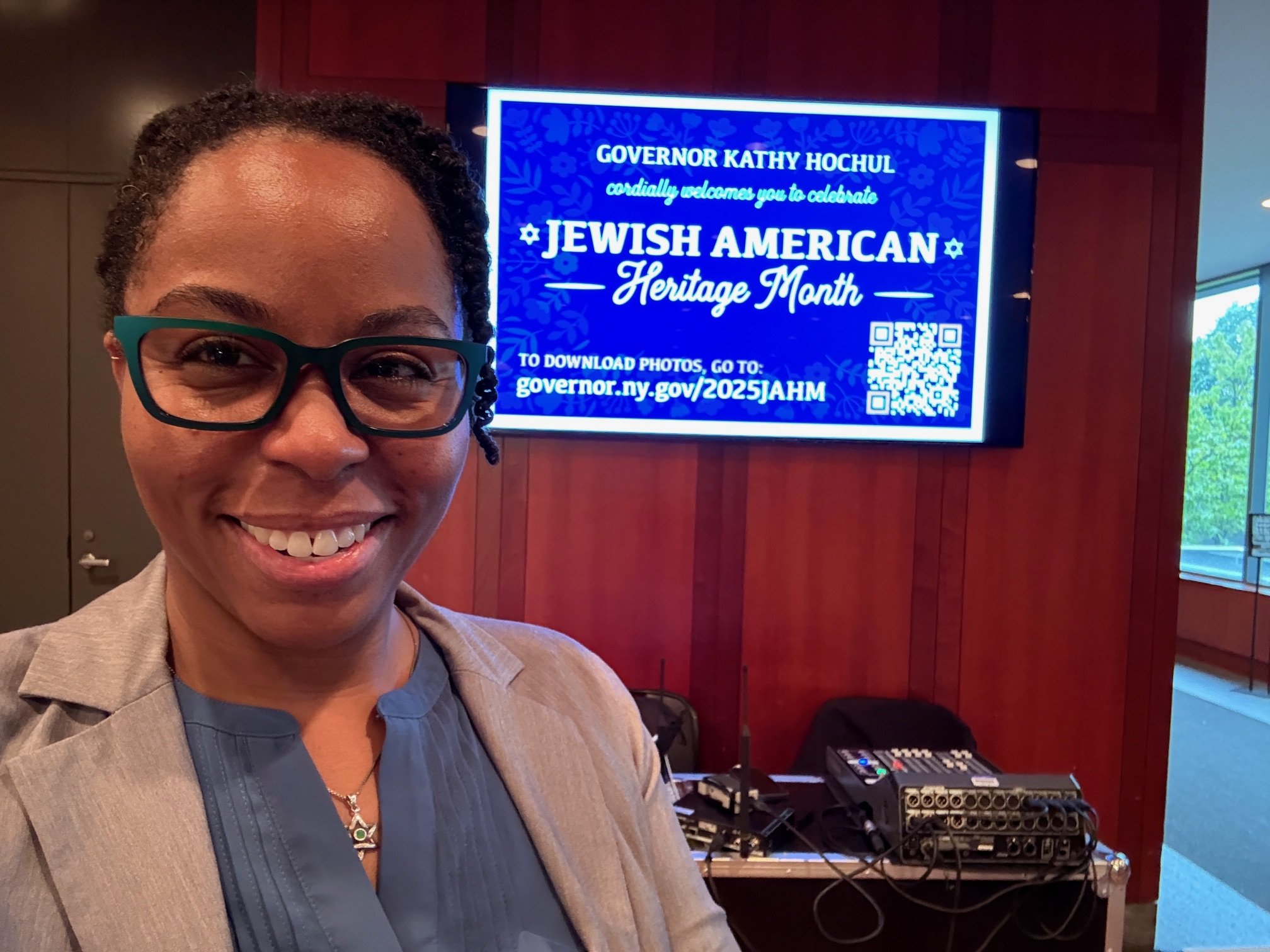 Governor Hochul's first ever Jewish American Heritage Month event