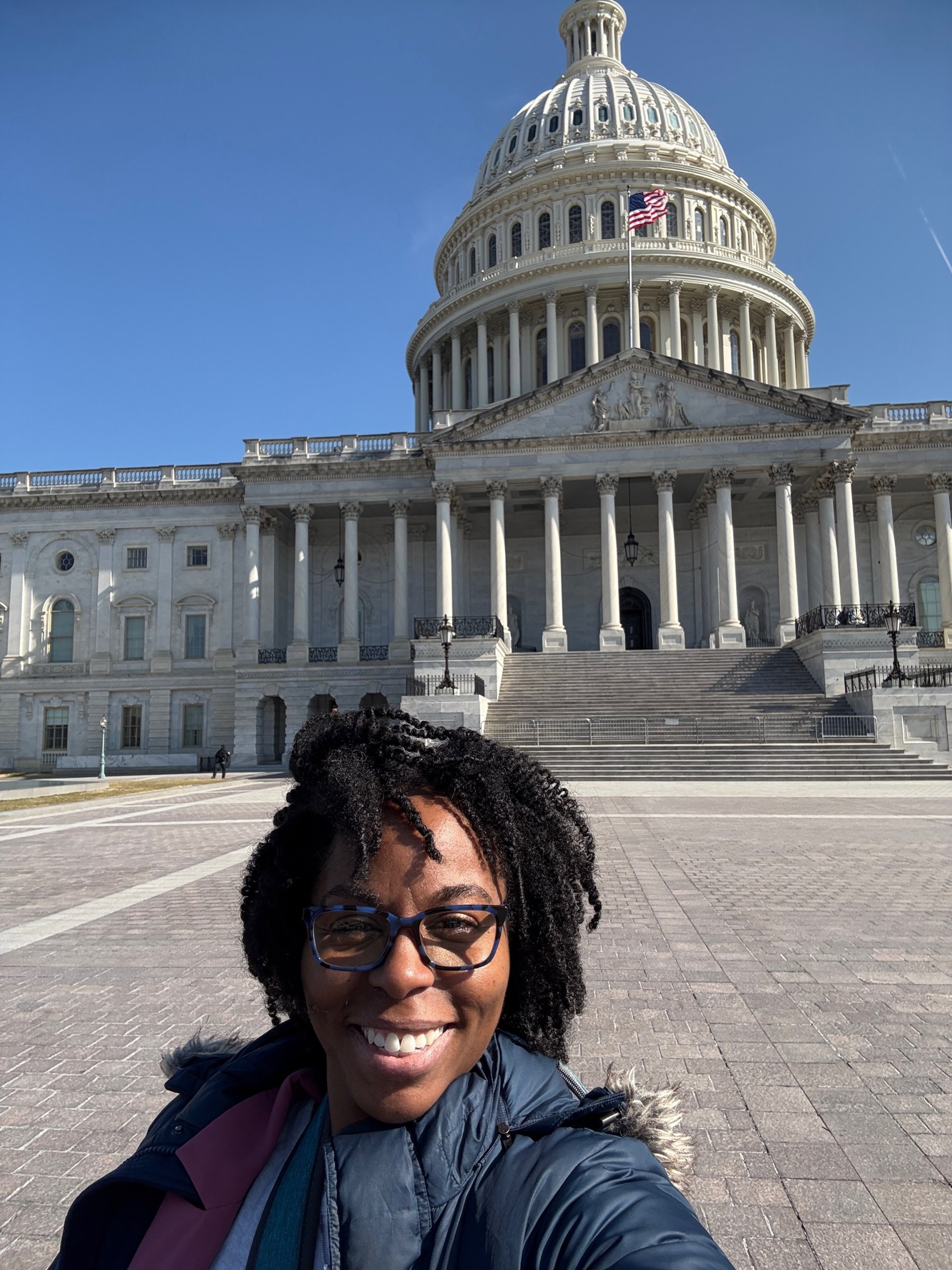 Taking some teens to lobby on Capitol Hill on social issues of their choosing