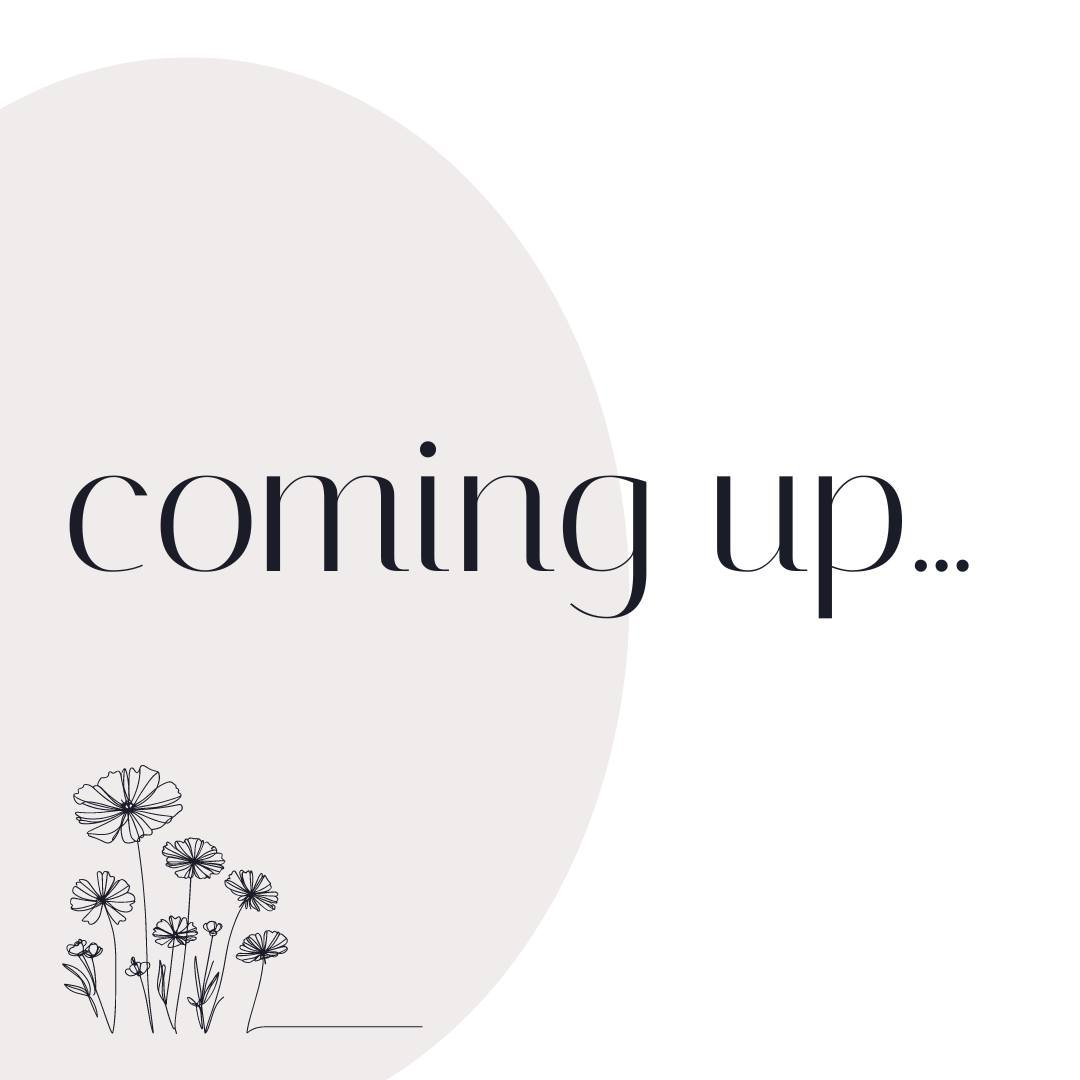 🥀 C o m i n g  u p . . . . 

Just such a lovely line up of markets and artisan fairs coming during these next few weeks.  I feel very privileged to be a part of them.  I know that they will all be buzzing with wonderful people who enjoy sharing the 