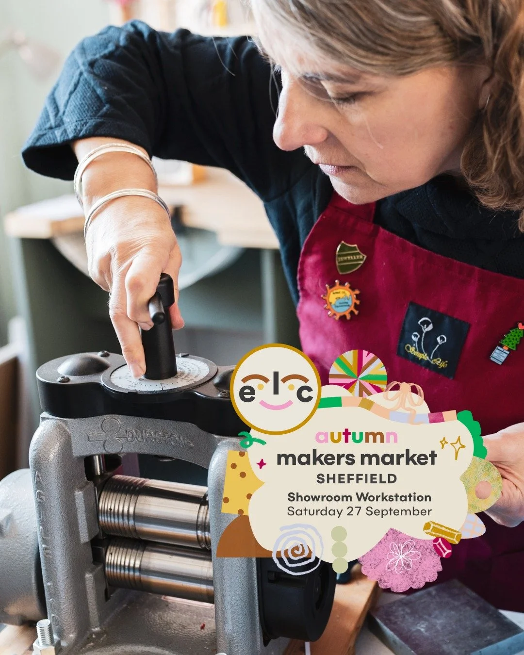 🌷Next stop:  @endlesslovecreative in Sheffield THIS COMING SATURDAY 27th September at Showroom Workstation in the city centre.

This is a beautiful carefully curated makers market and it is such a privilege to be taking part - I'm absolutely thrille
