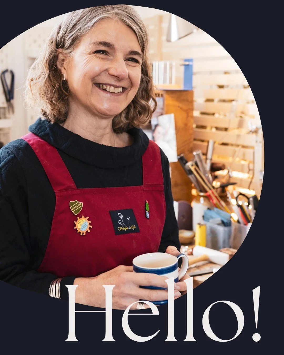 🌷Hello! About time for a (re)introduction, I think! 

🌷I&rsquo;m Susannah, or Susie, or Suse, depending on who you are, and since September 2023 I have called myself a full-time jeweller. Prior to the decision to do this wonderful job all day every