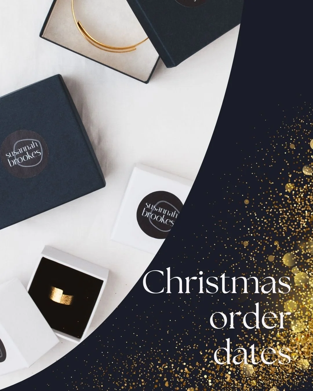 💝Are you planning to buy jewellery as a Christmas gift? 💝

Whether you are intending to buy some jewellery for a loved one, or for yourself to wear over the festive season, make sure you order in time!

🎁Website orders that will be posted to you n