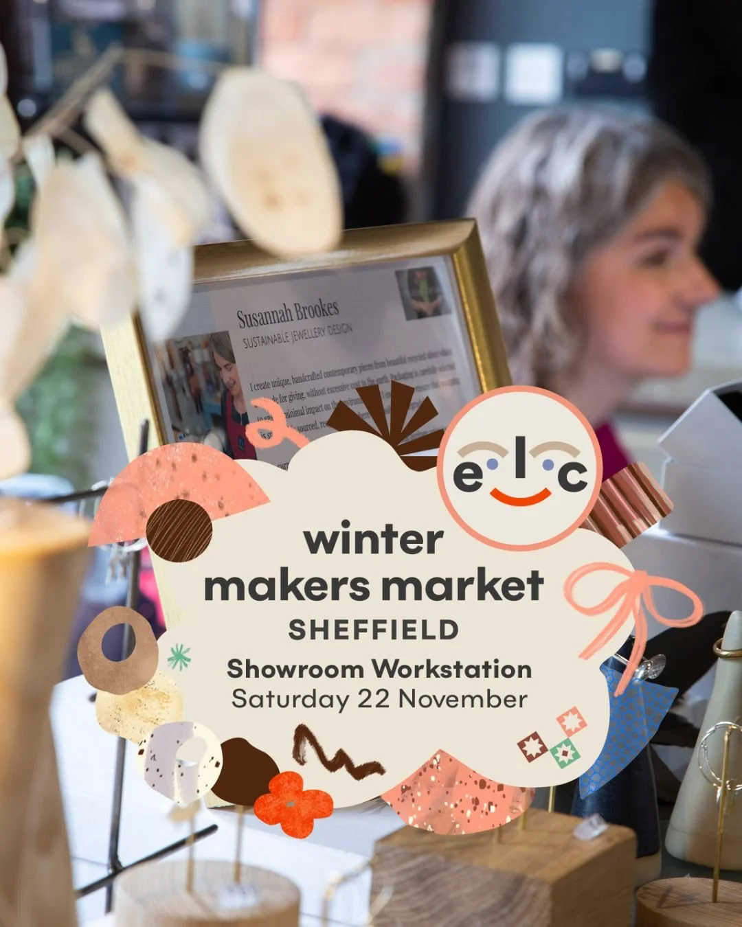 ✨ S H E F F I E L D  H E R E  W E  C O M E ! ✨ 

I'm thrilled to be joining @endlesslovecreative with the coolest folk in town at their Winter Makers Market in Sheffield on Saturday!

What a fabulous market this one is - such a range of different mak