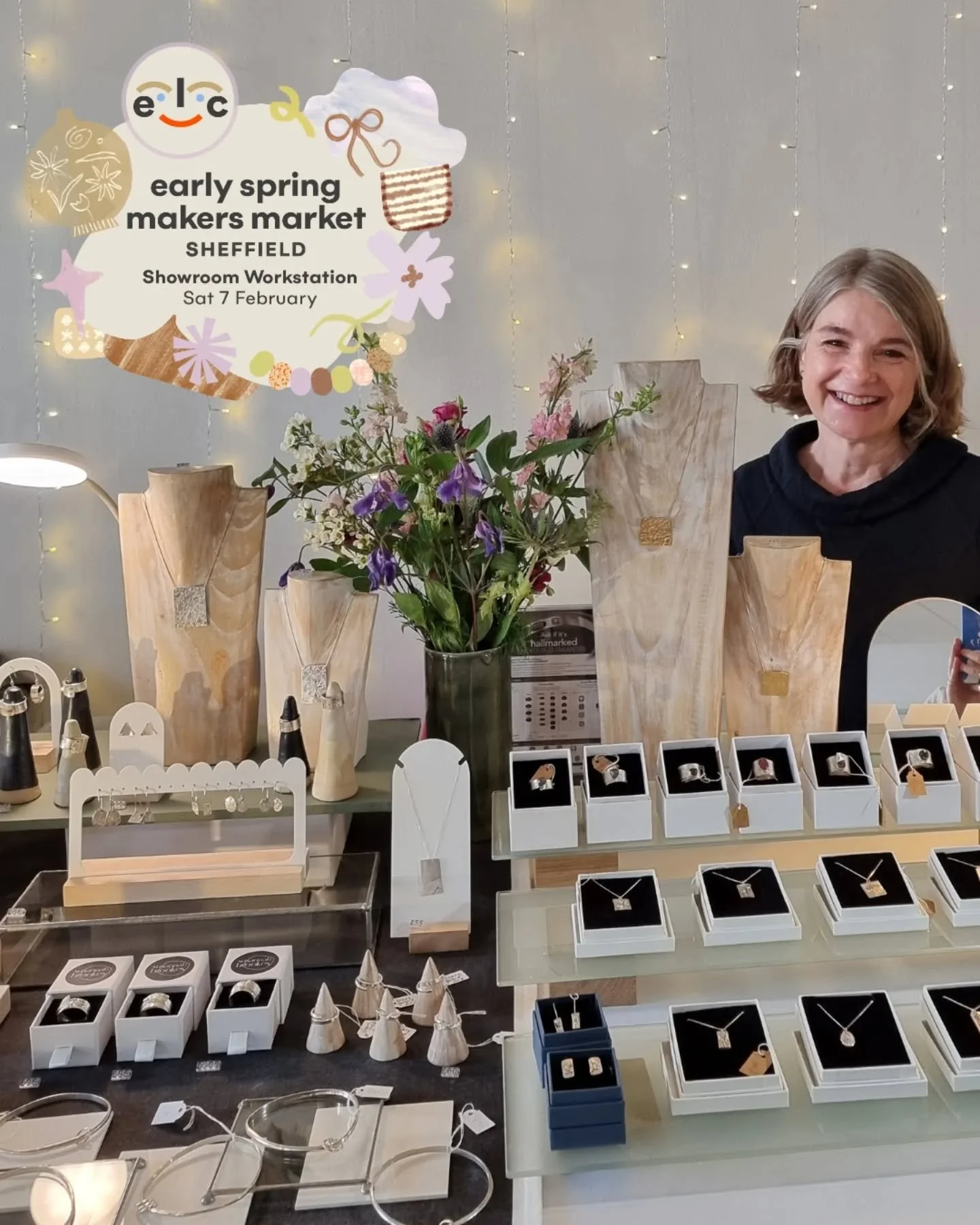 Well, I can't quite believe it's got to be 20th Jan, and I've only managed 1 instagram post.... 🤦🏻&zwj;♀️ 

But you can be assured that I've been beavering away behind the scenes getting things ship-shape for 2026.

My market year kicks off on Satu