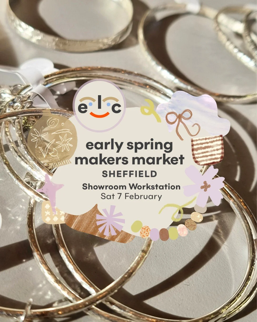 Sheffield here we come! 🥰

What better way to start 2026 markets that being invited to trade at the coolest show in town 😎- The @endlesslovecreative  Sheffield Early Spring Makers Market.

📆Saturday 7th February
🕰10am - 4pm
🎪@&zwnj;showroom_cine