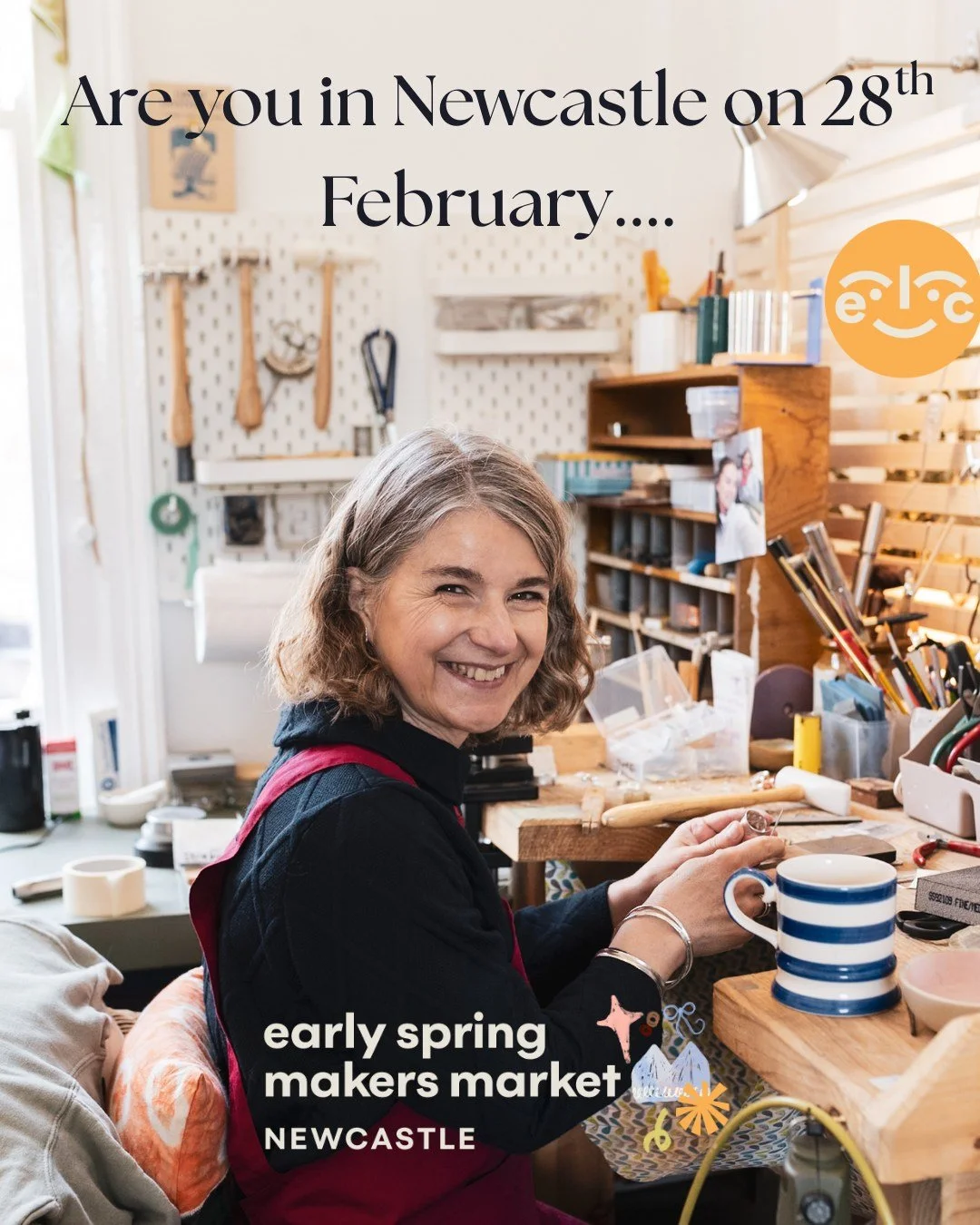 🎪NewcastleGateshead!  Join me back at the Baltic on Sat 28th February with @endlesslovecreative 🎪

💌 save the date

Will you be in this wonderful city this weekend? If so, LUCKY YOU! Make sure you drop into the iconic Baltic Centre for Contemporar