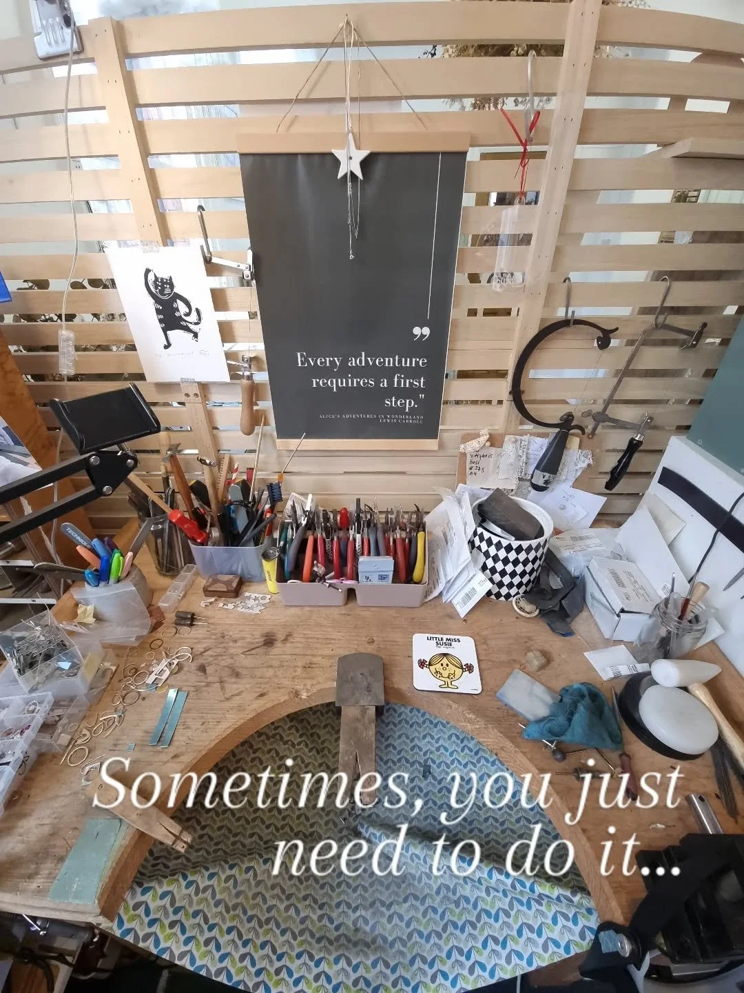 Just sayin' 💚

#dowhatyoulovetodo #mindfulmaking #justdoıt #onedayatatime #handmade