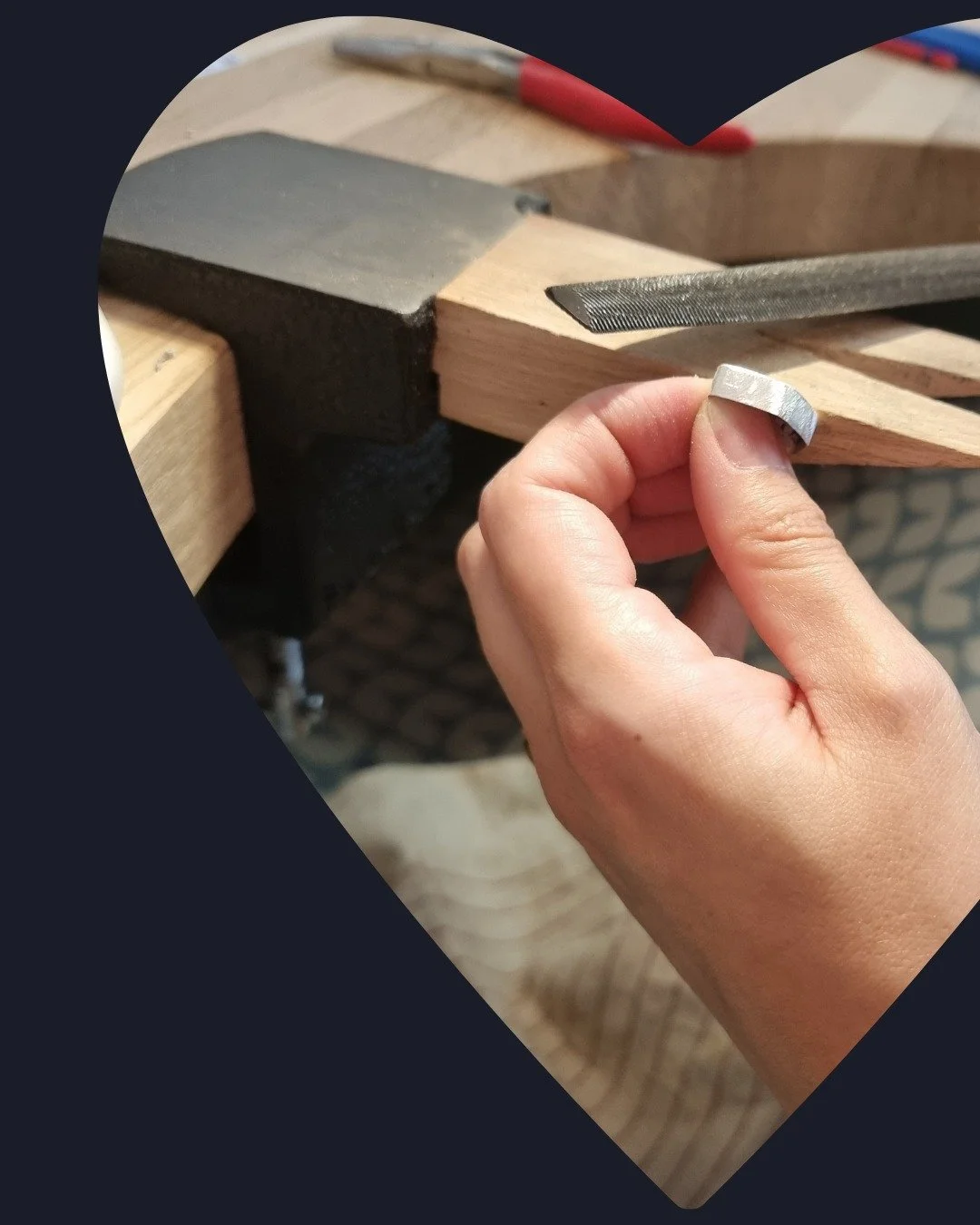 Real talk: This time of year can feel a bit... much. 🤍

Whether Feb 14th is a celebration, a reminder of a loss, or just another Saturday, I'm making pieces that honour your story, not a commercial script.

Sending love x