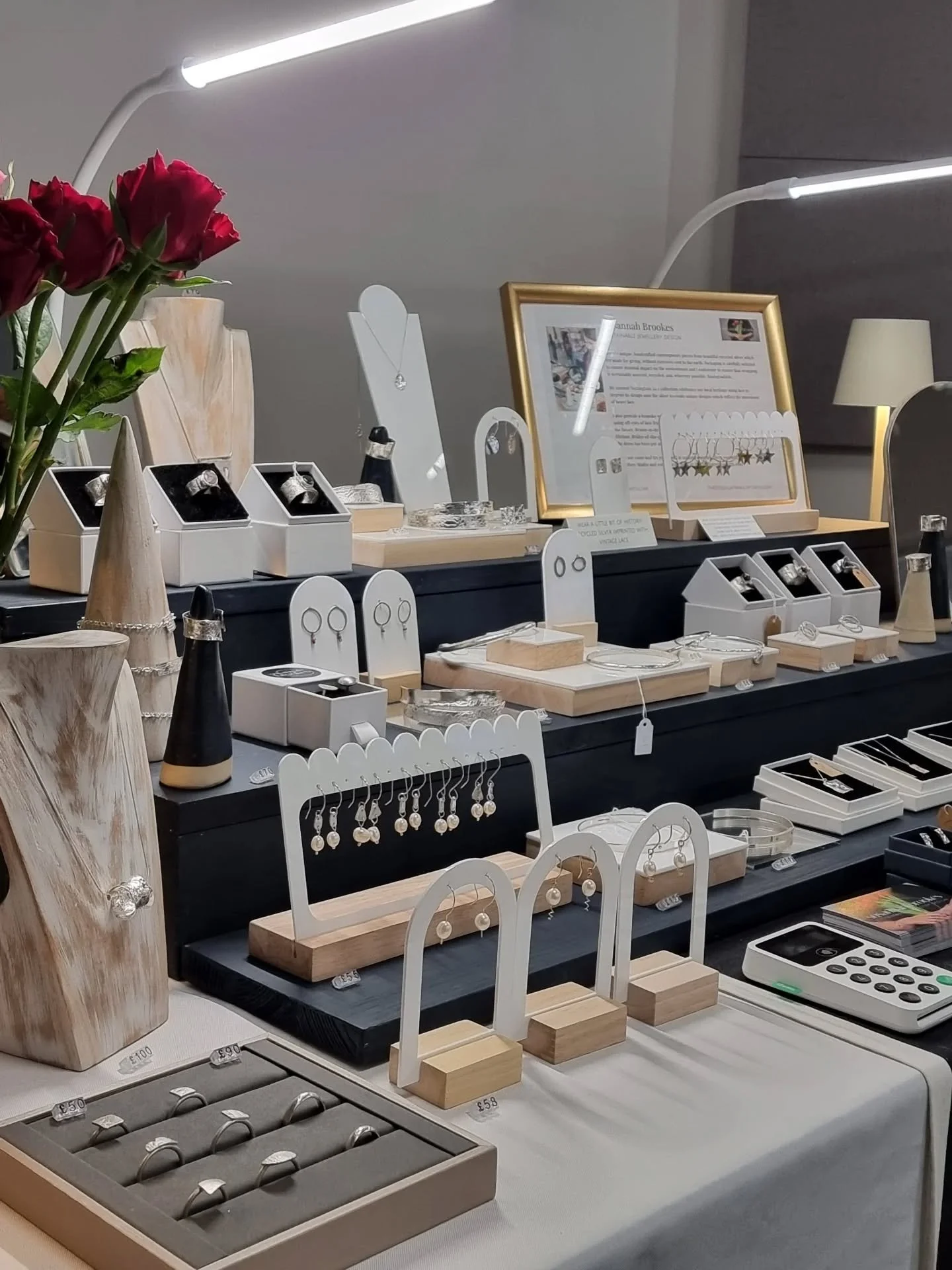 👋🏻 Hello Sheffield! 👋🏻

Here at Showroom Workstation until 4pm with @endlesslovecreative 

So many amazing makers I could tag, but find me between @theowleryprints and @annalisasmithuk, and opposite @herdandelder, @deloise and @ldmdesign ooooo gl