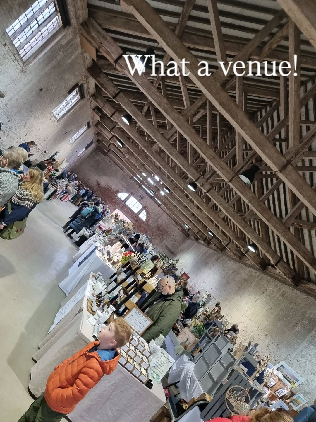 Here at National Trust Calke Abbey with @curly_magpie's Spring Market ⚘️

It's years since I've been here, and had completely forgotten how beautiful it is. Unfortunately when you're trading, you don't really get a chance to explore - I'll definitely