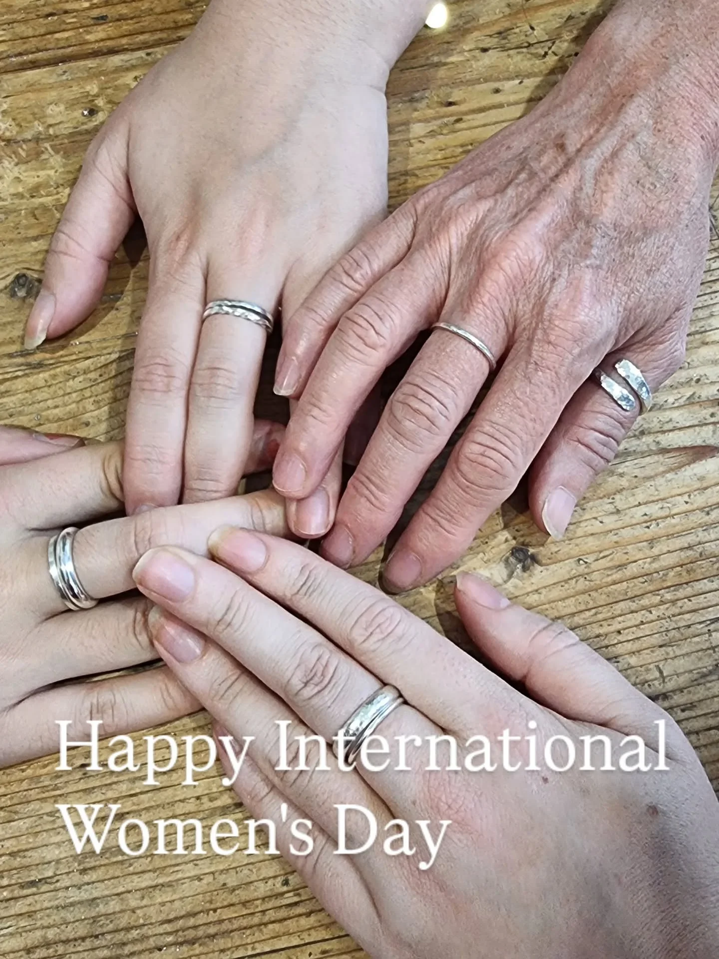 Raising my glass, or should I say cup of tea, to all the wonderful women in my life. Without you, I wouldn't be living this life. You've guided, you've comforted. You've cried with me and laughed with me. You've lifted me and wisely suggested alterna