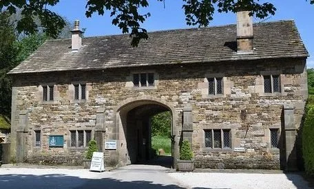 Gatehouse gallery at Haddon Hall