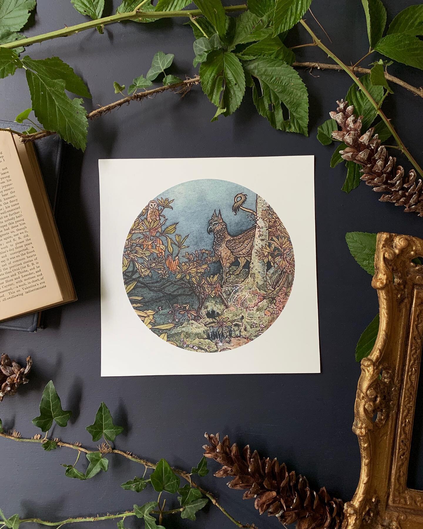 I&rsquo;m so incredibly excited to announce that my website is live, and I now have prints and original paintings available! 
It has truly been a labor of love, and I can&rsquo;t wait to see it evolve with time. These are some of the prints currently