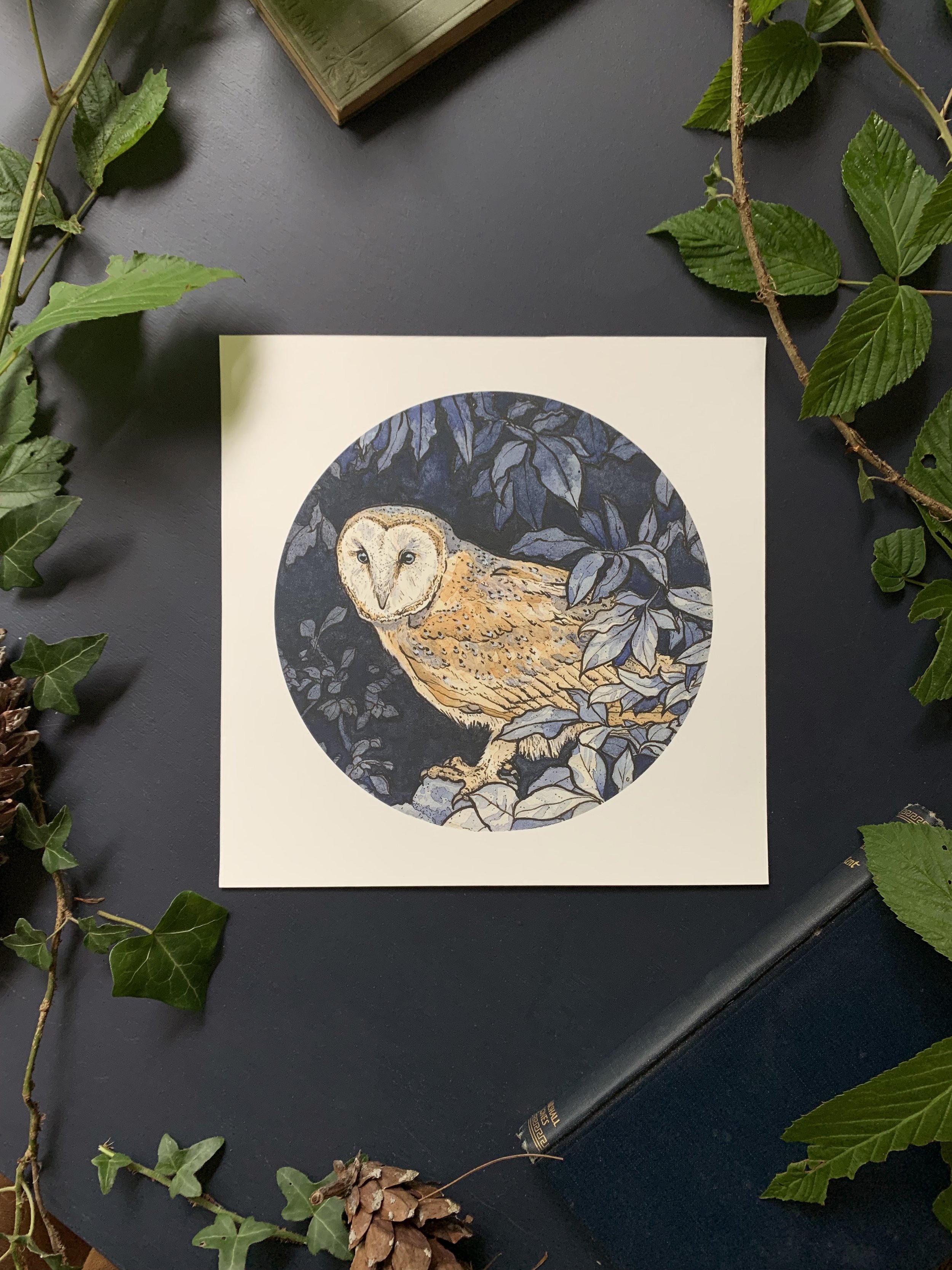 "The Place Between Seconds" Print