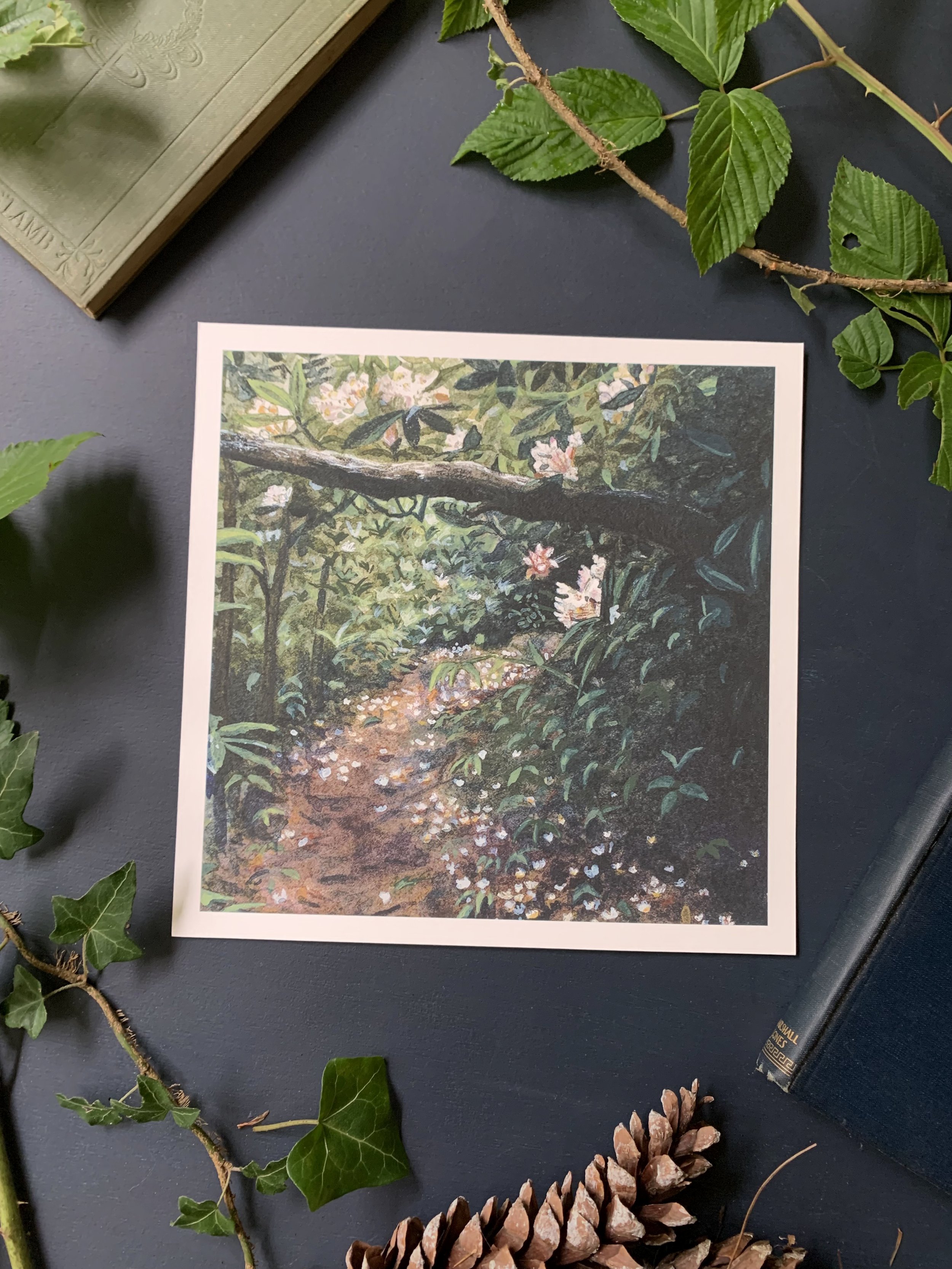 "Something Akin to Deja Vu" Print
