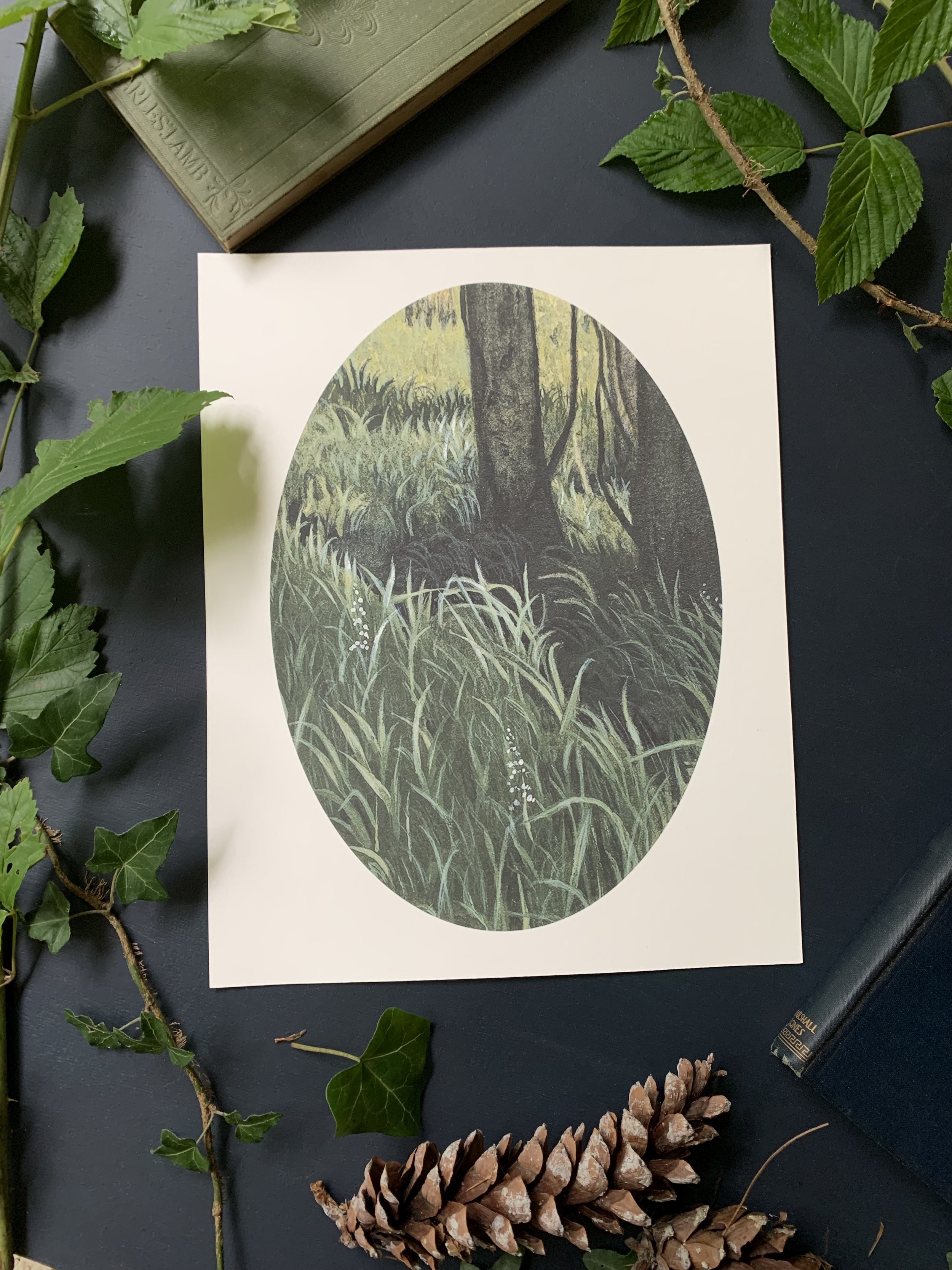 "Woods of Yesteryear" Print