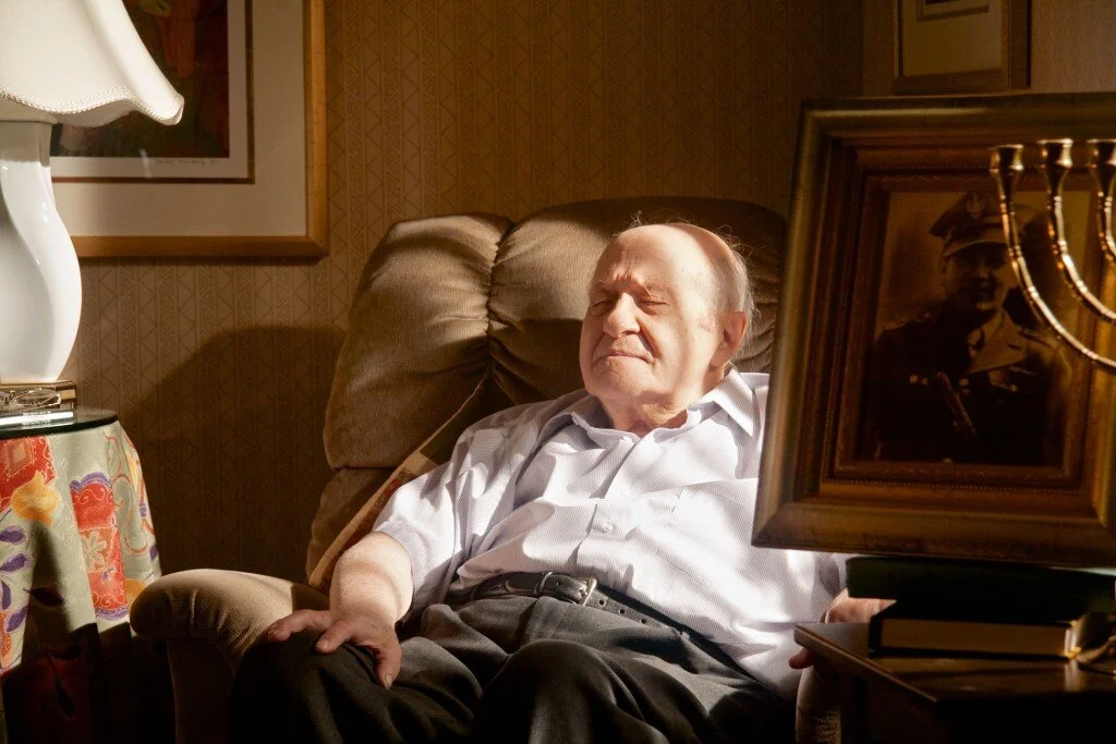 The "Living Room" scene while shooting The Ripple Project ONE