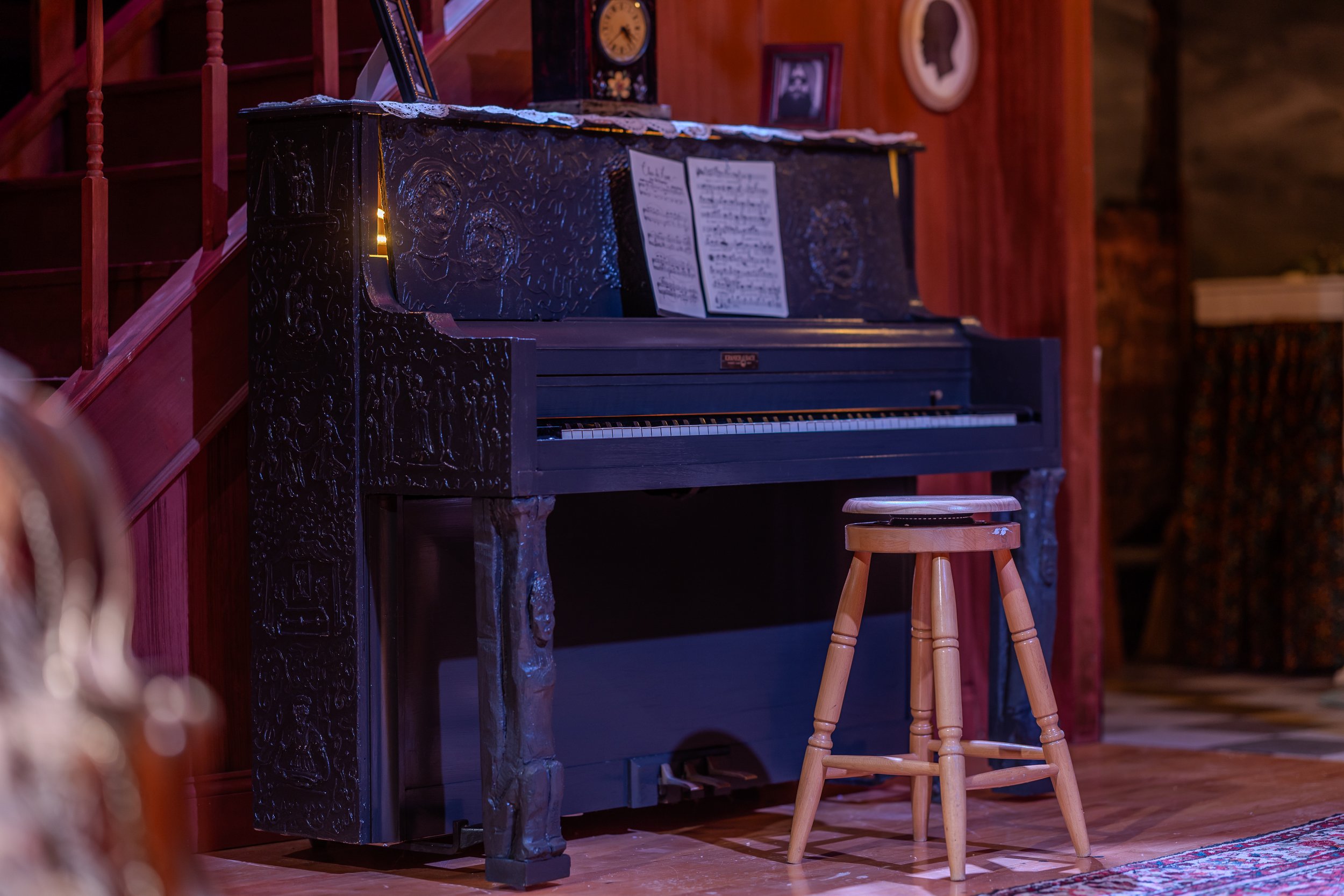 The Piano Lesson • Piano Design & Technical Direction