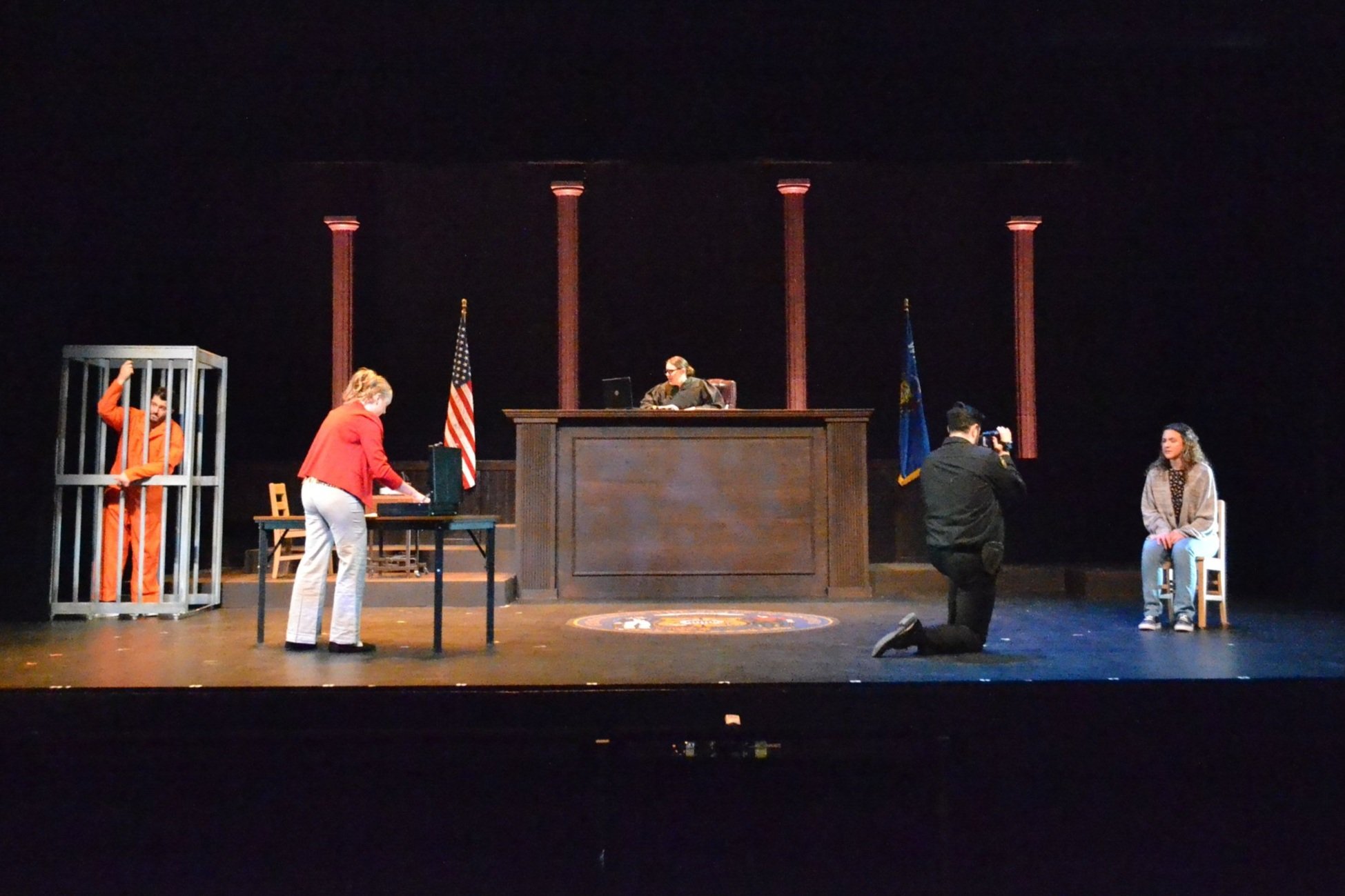 Voir Dire • Scene Design