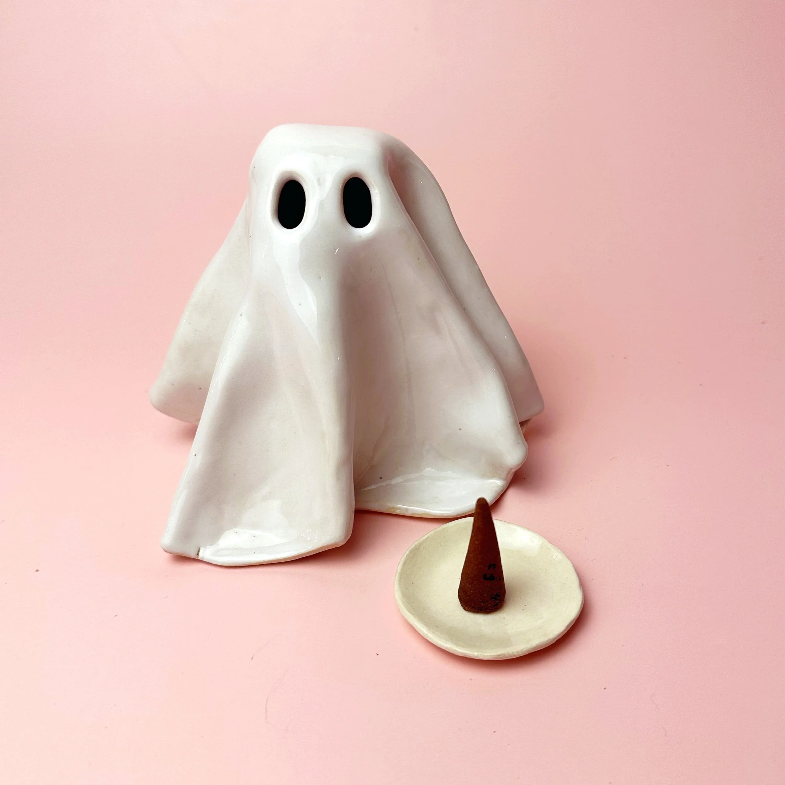 Ghosty Incense Burner