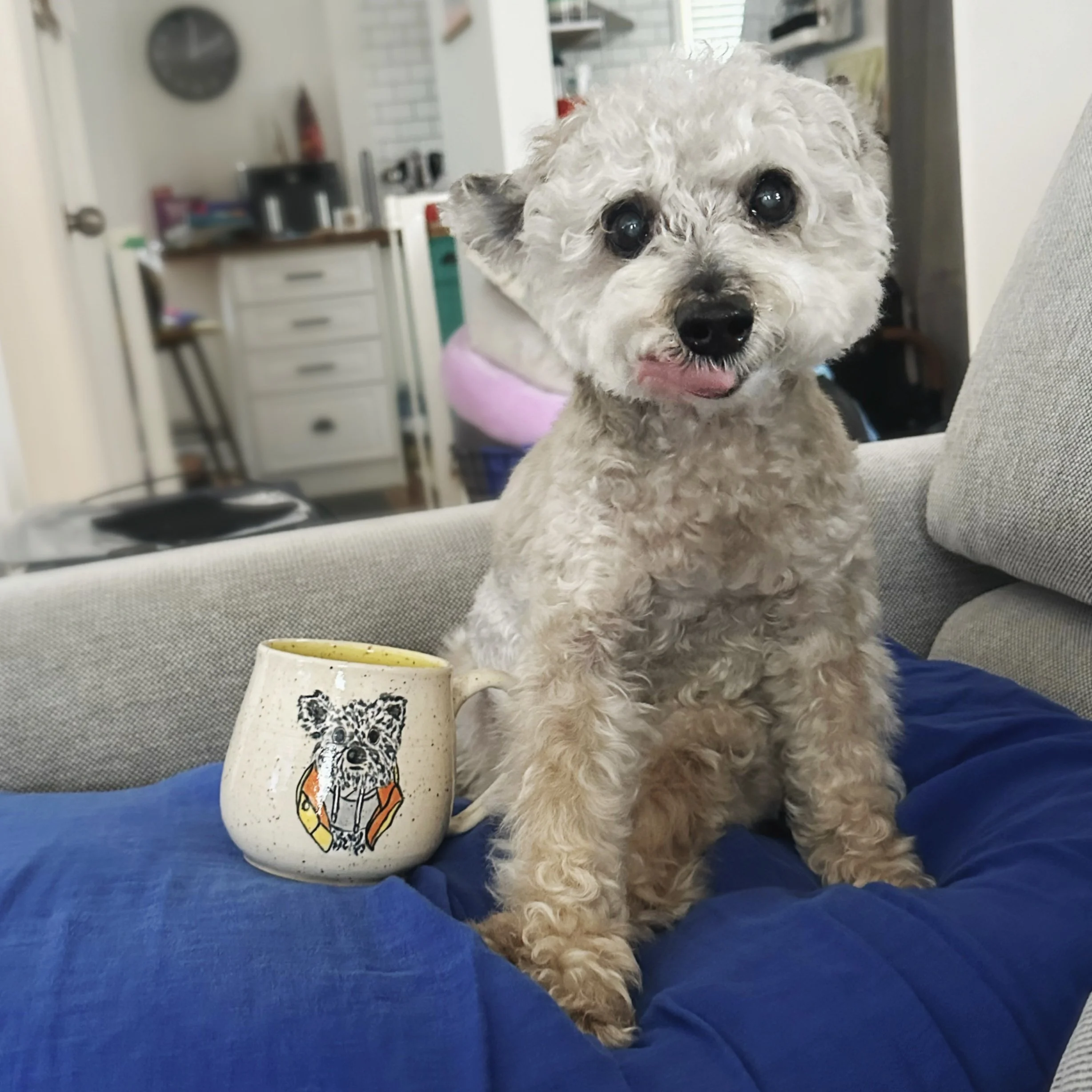 Pet Portrait Mug