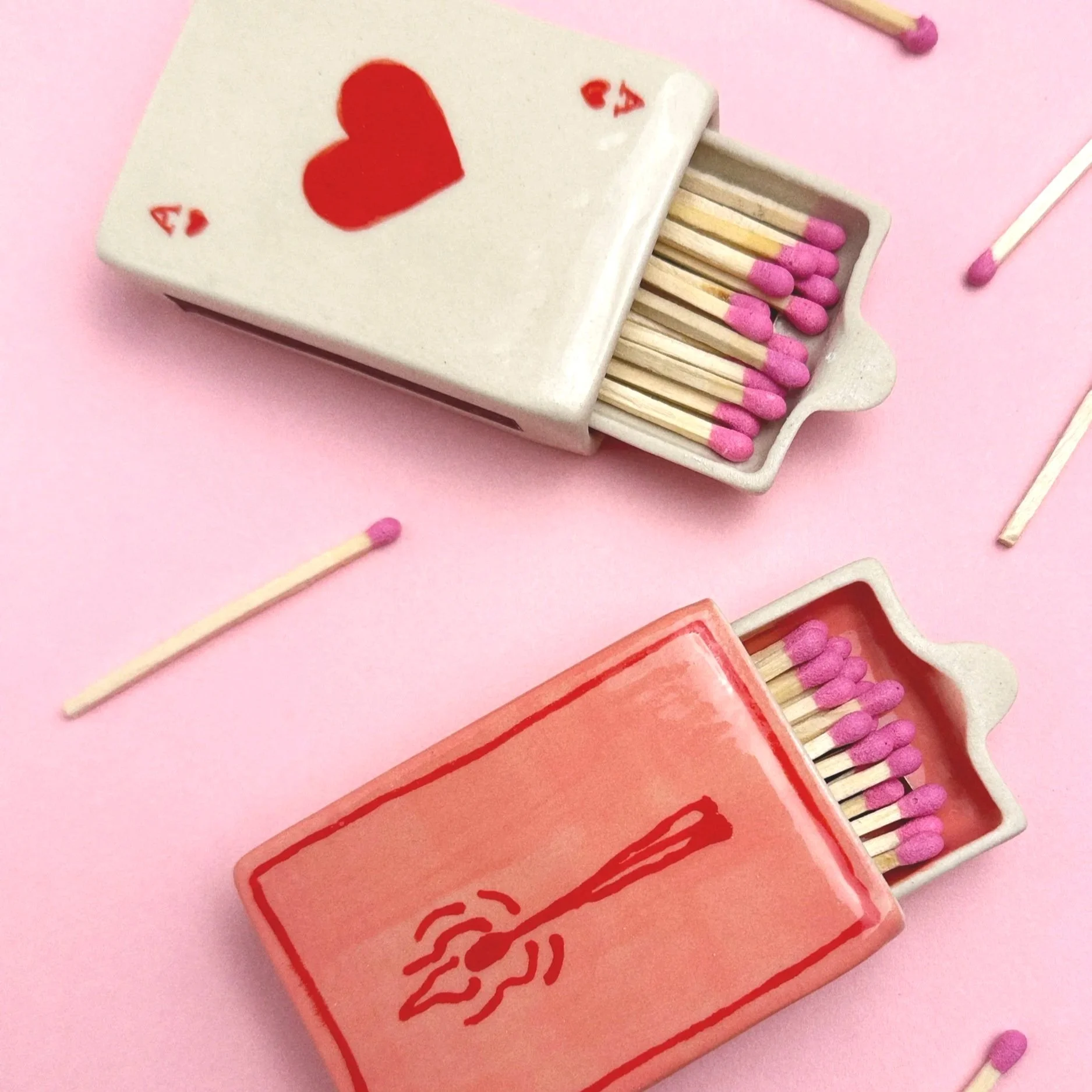 Ceramic Match Box
