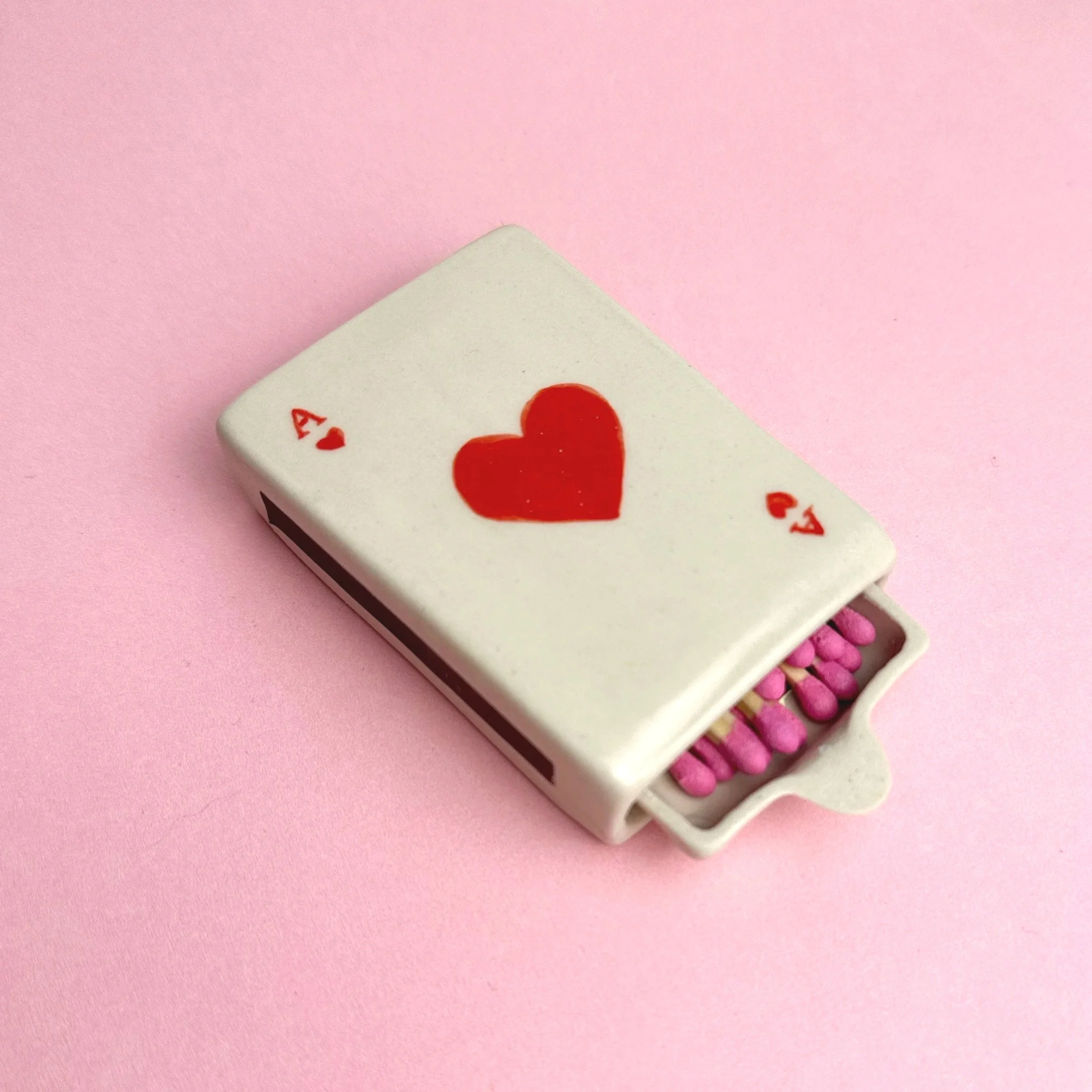 Ceramic Match Box