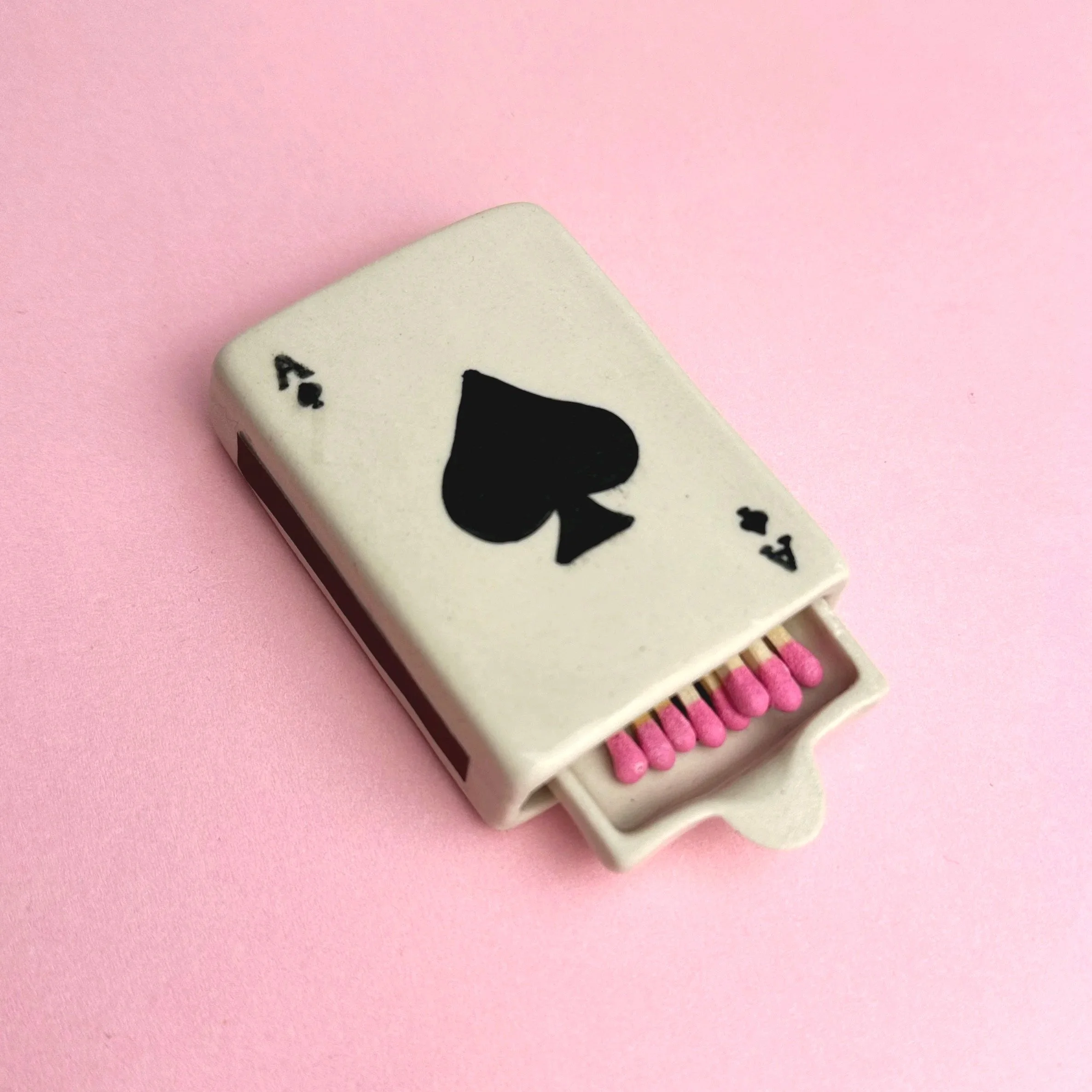 Ceramic Match Box