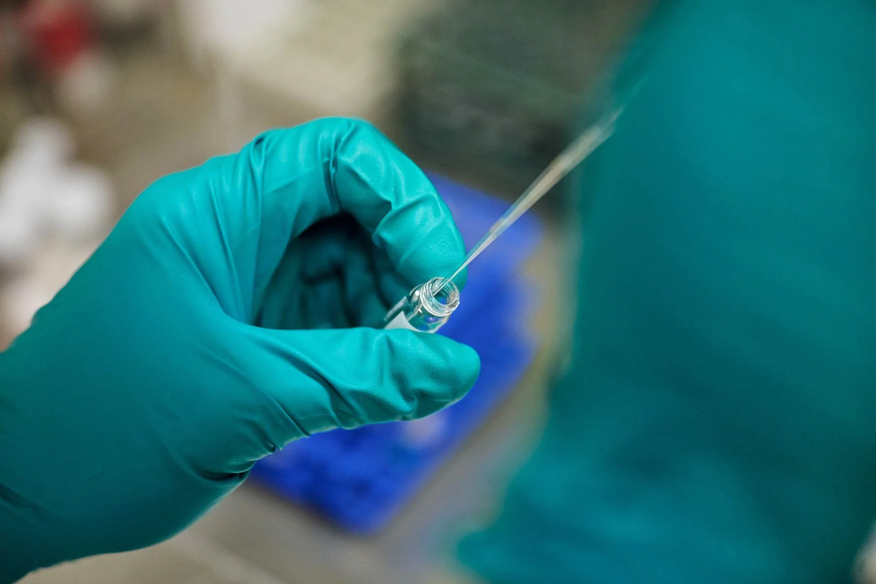 Cancer Research science photography