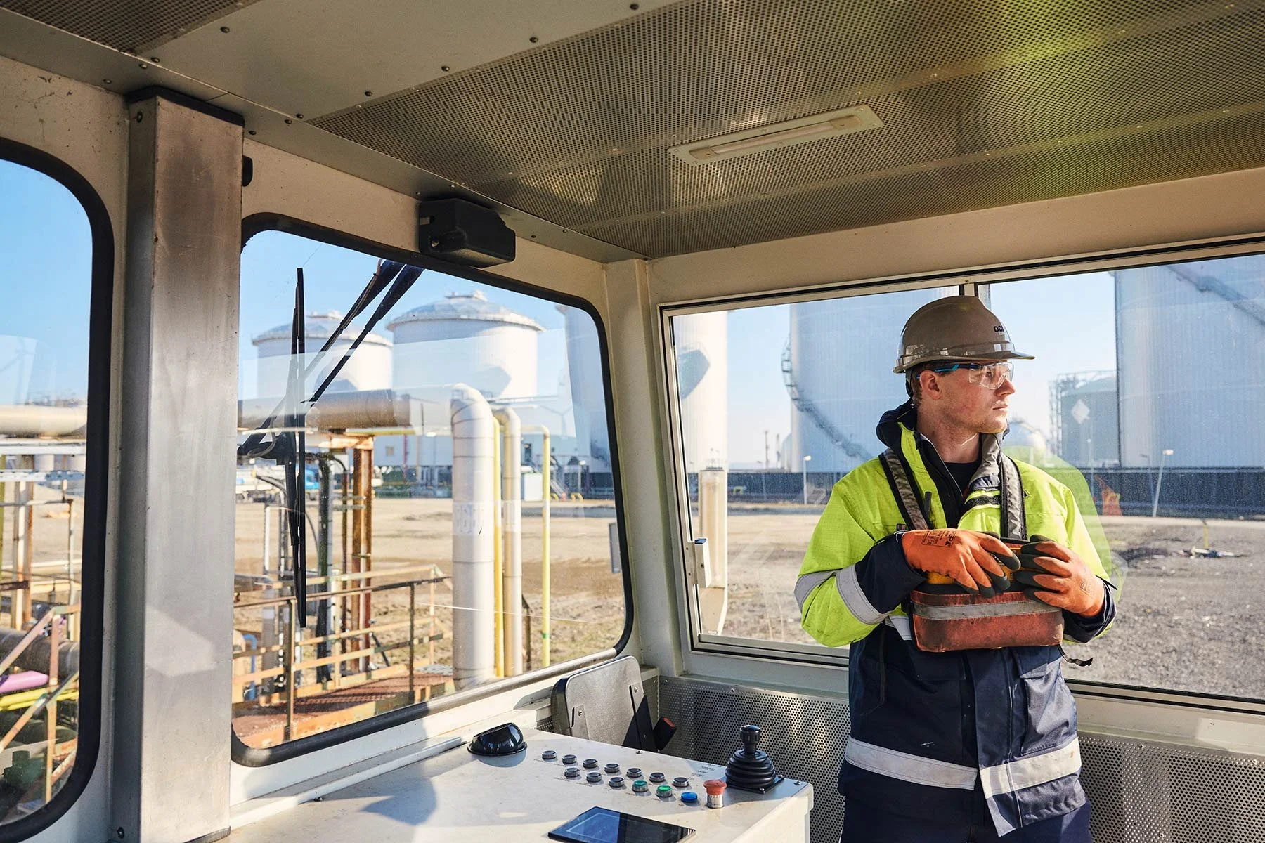 Industrial photography for OCI Global