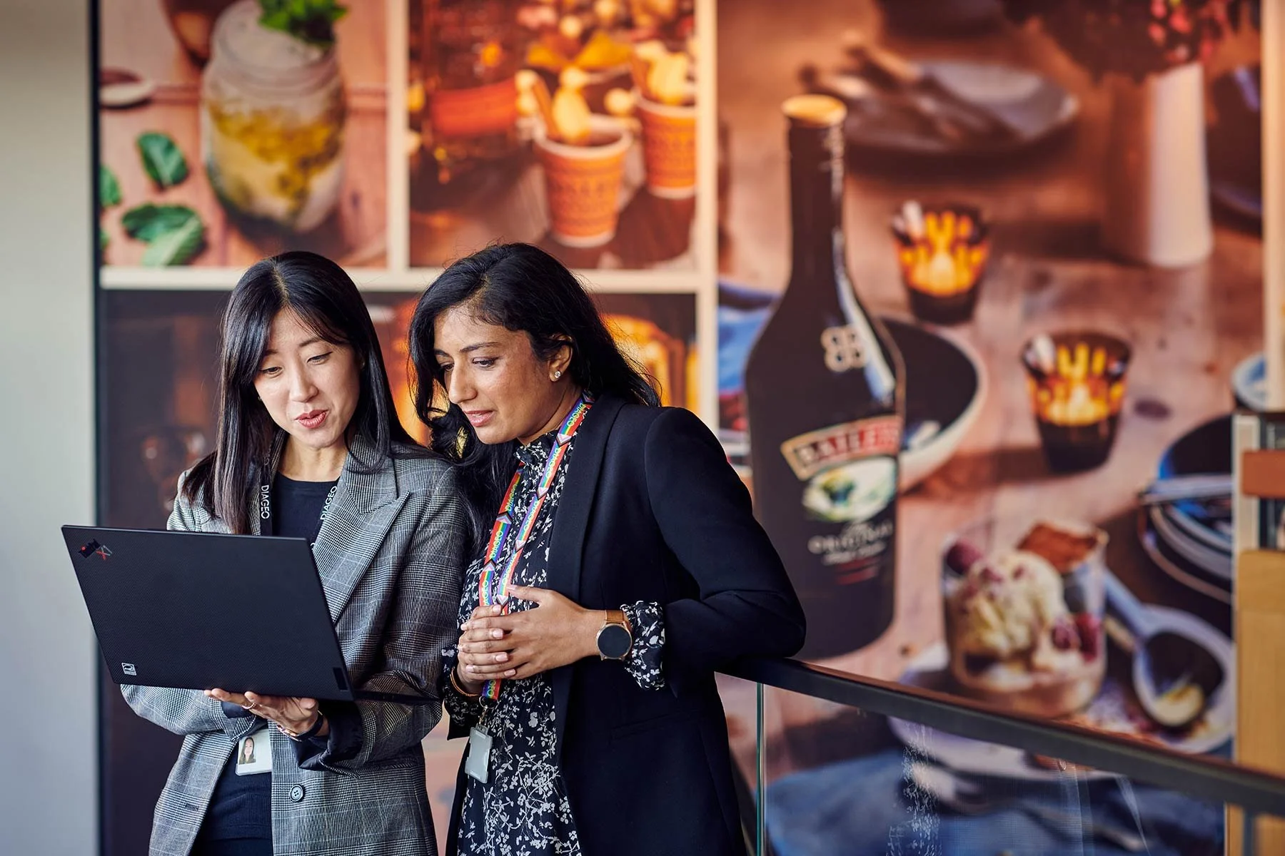 Corporate photography for Diageo