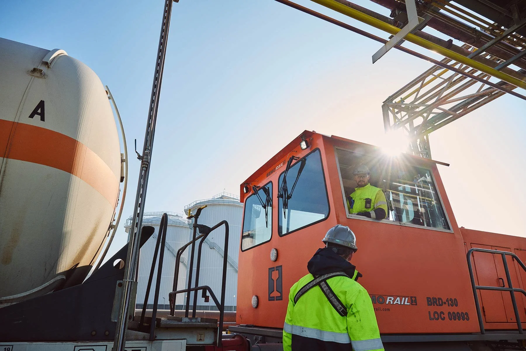 Industrial photography for OCI Global