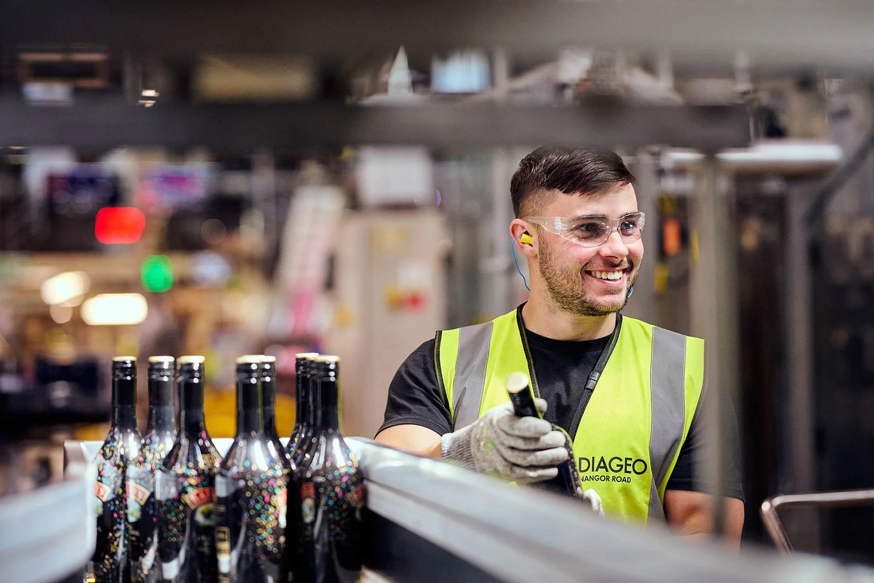 Corporate photography for Diageo