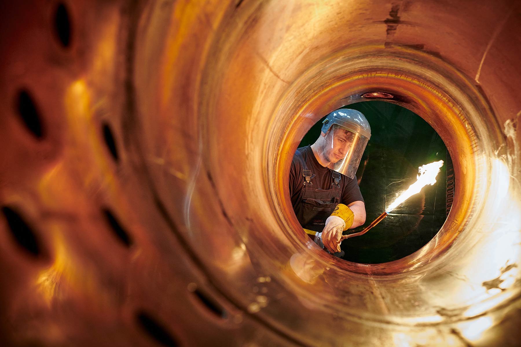 Corporate photography for Diageo