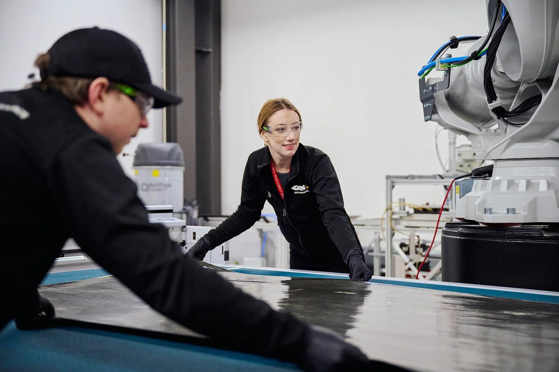 GKN manufacturing photographer