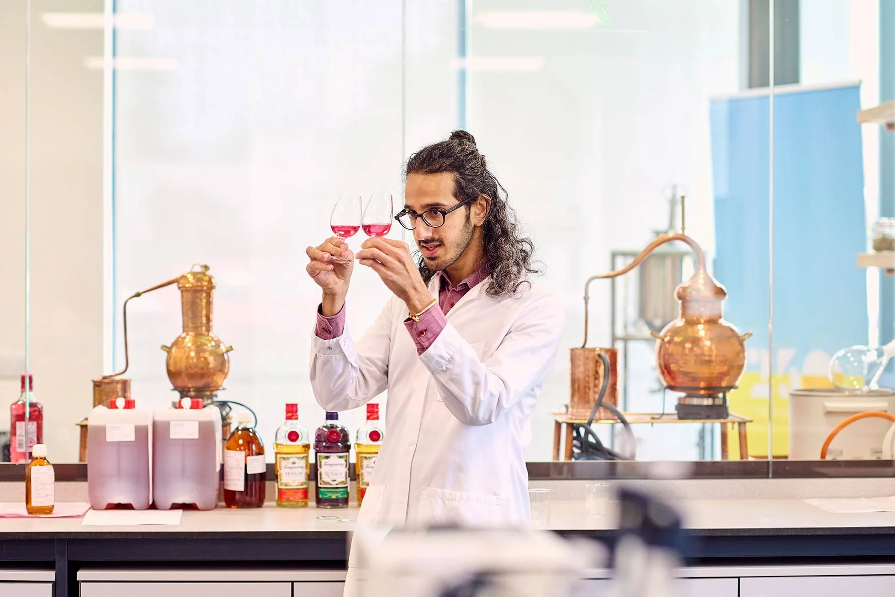 Corporate photography for Diageo
