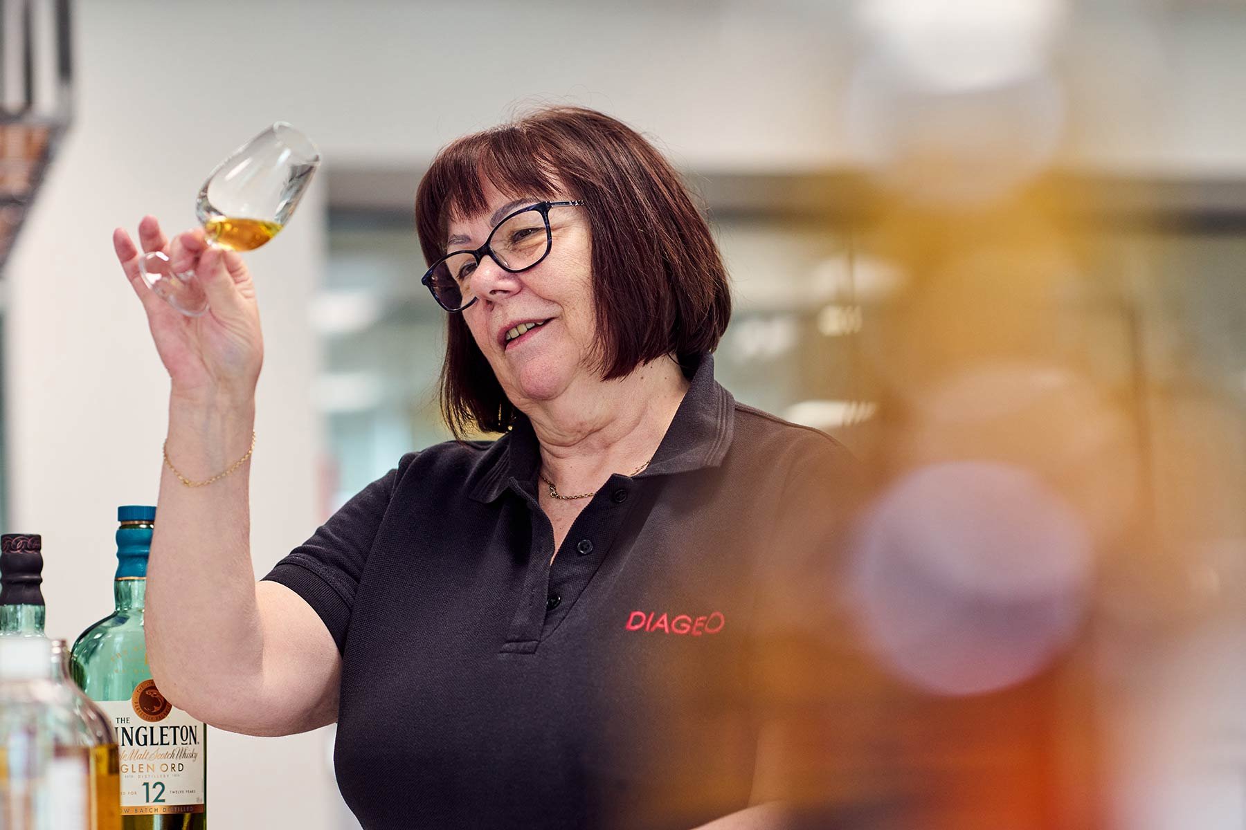 Corporate photography for Diageo