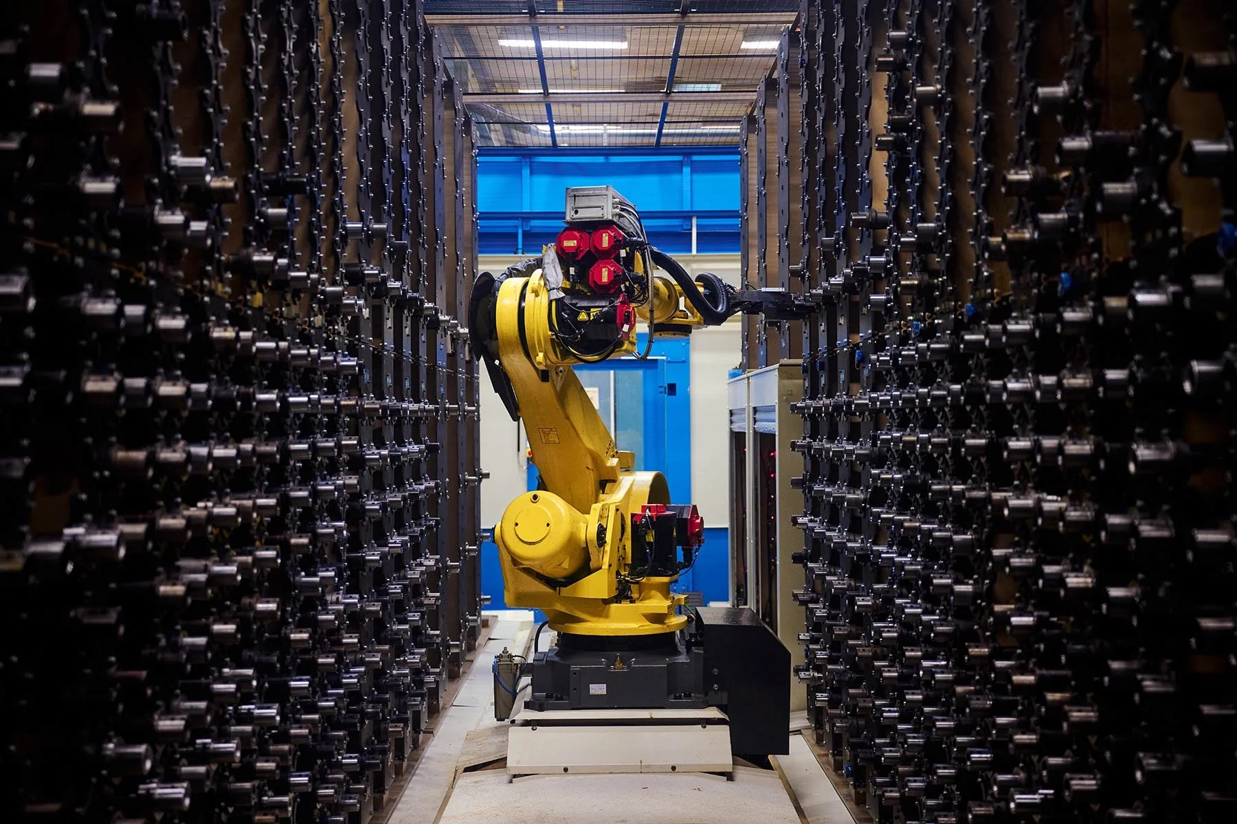 GKN manufacturing photographer
