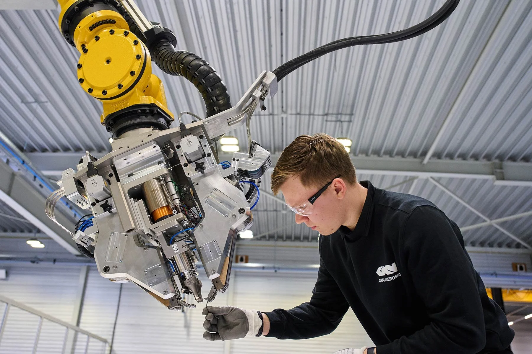 GKN manufacturing photographer
