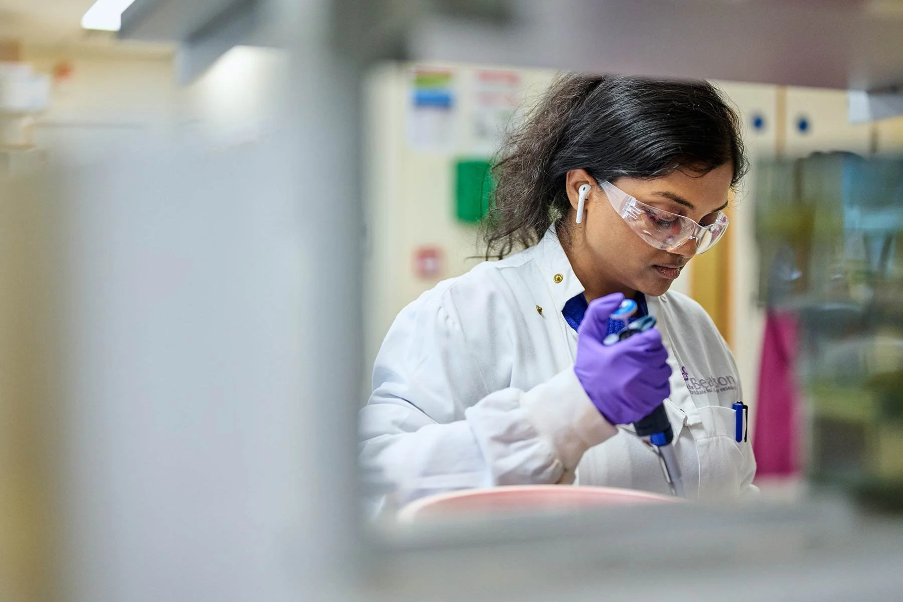 Cancer Research science photography