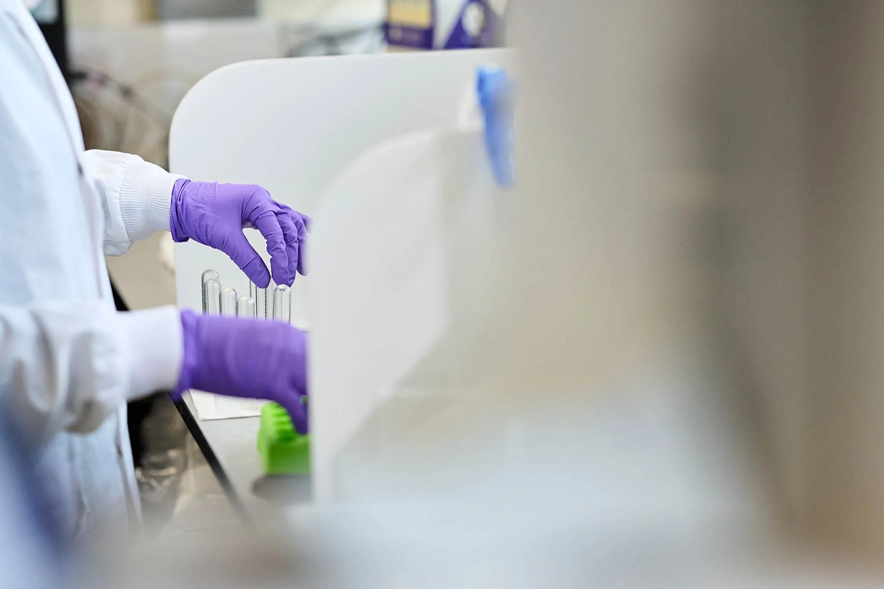 Cancer Research science photography