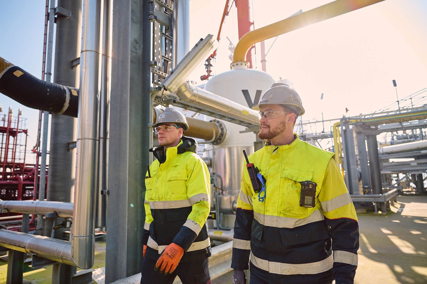 Industrial photography for OCI Global