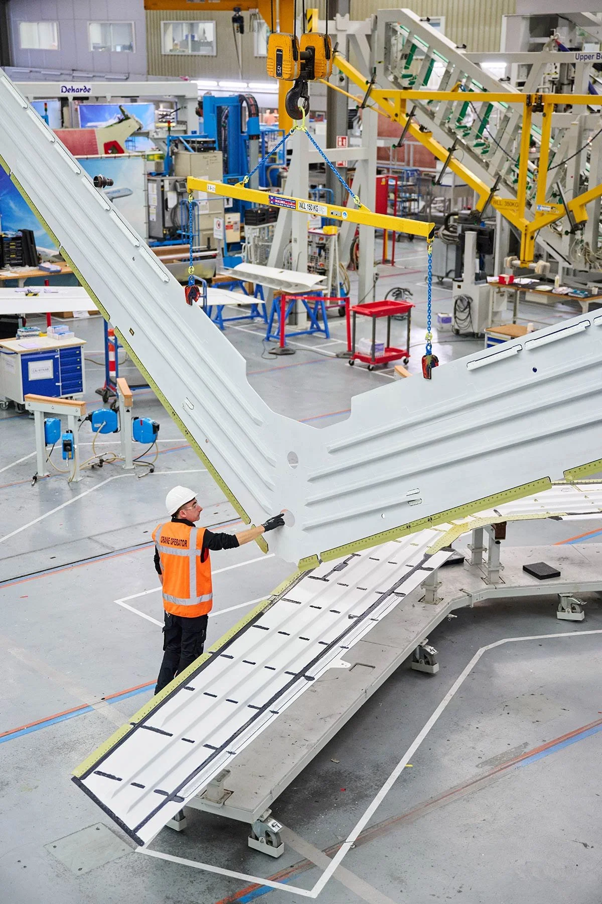 GKN manufacturing photographer