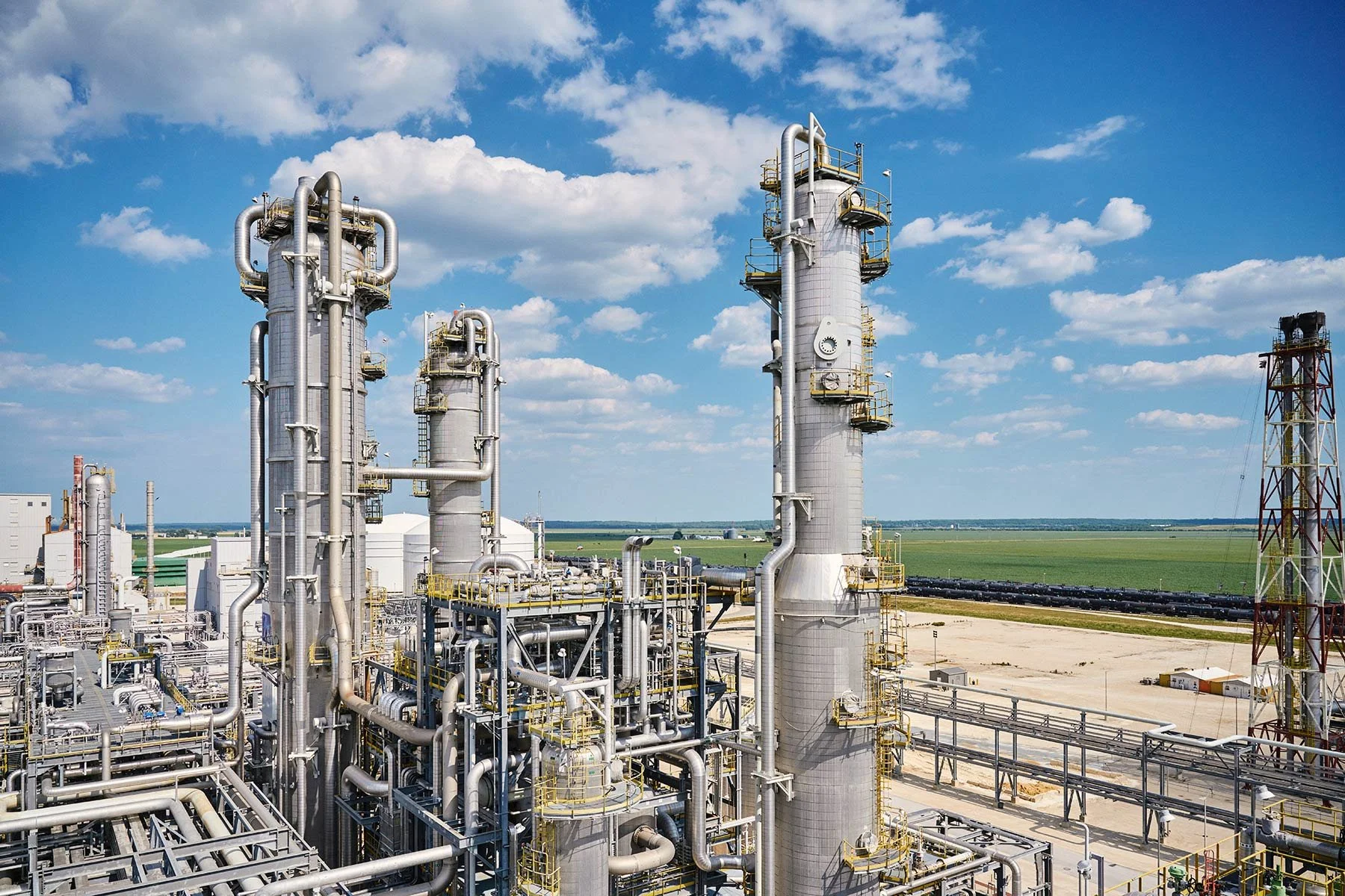 Industrial photography for OCI Global
