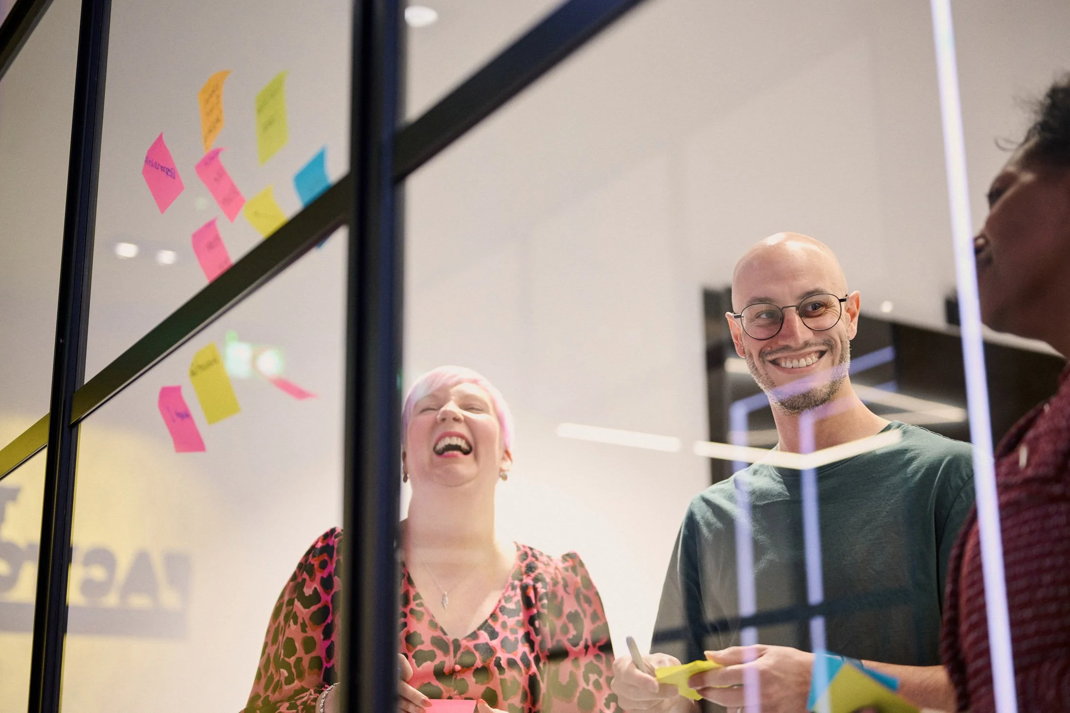 Office reportage for TXP in Birmingham